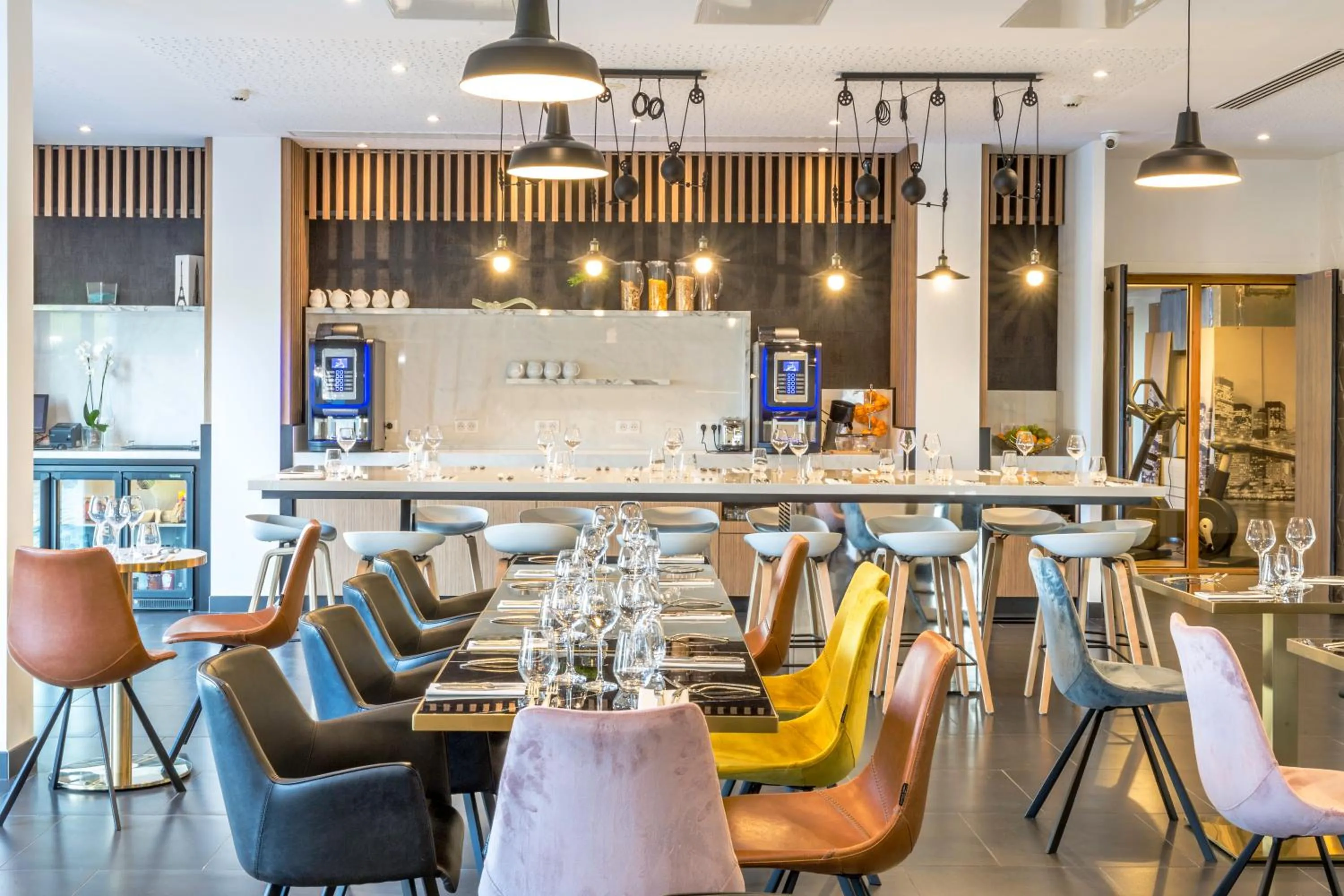 Restaurant/places to eat in Best Western Plus Europe Hôtel Brest