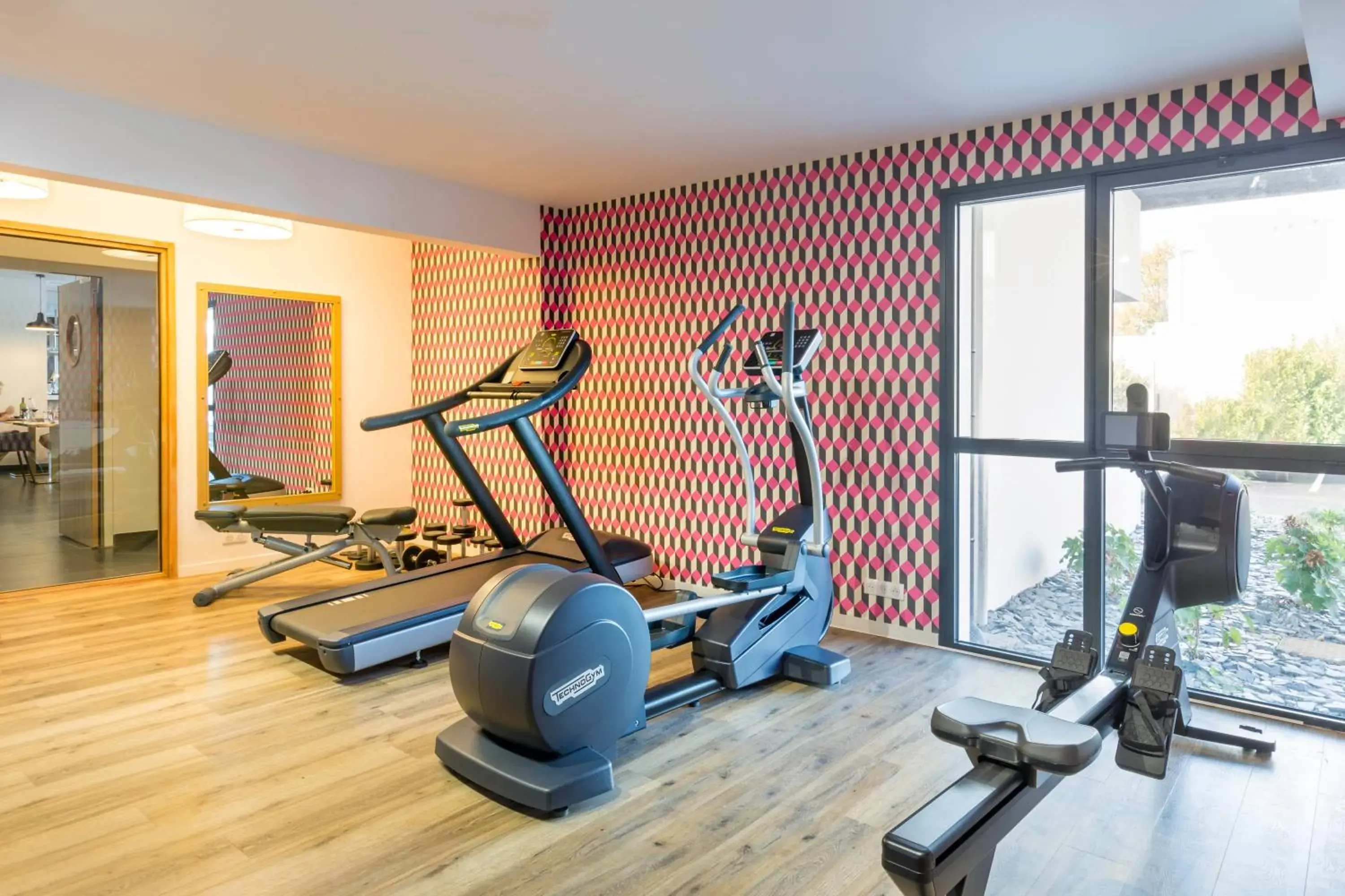 Fitness centre/facilities in Best Western Plus Europe Hôtel Brest Fitness centre/facilities in Best Western Plus Europe Hôtel Brest