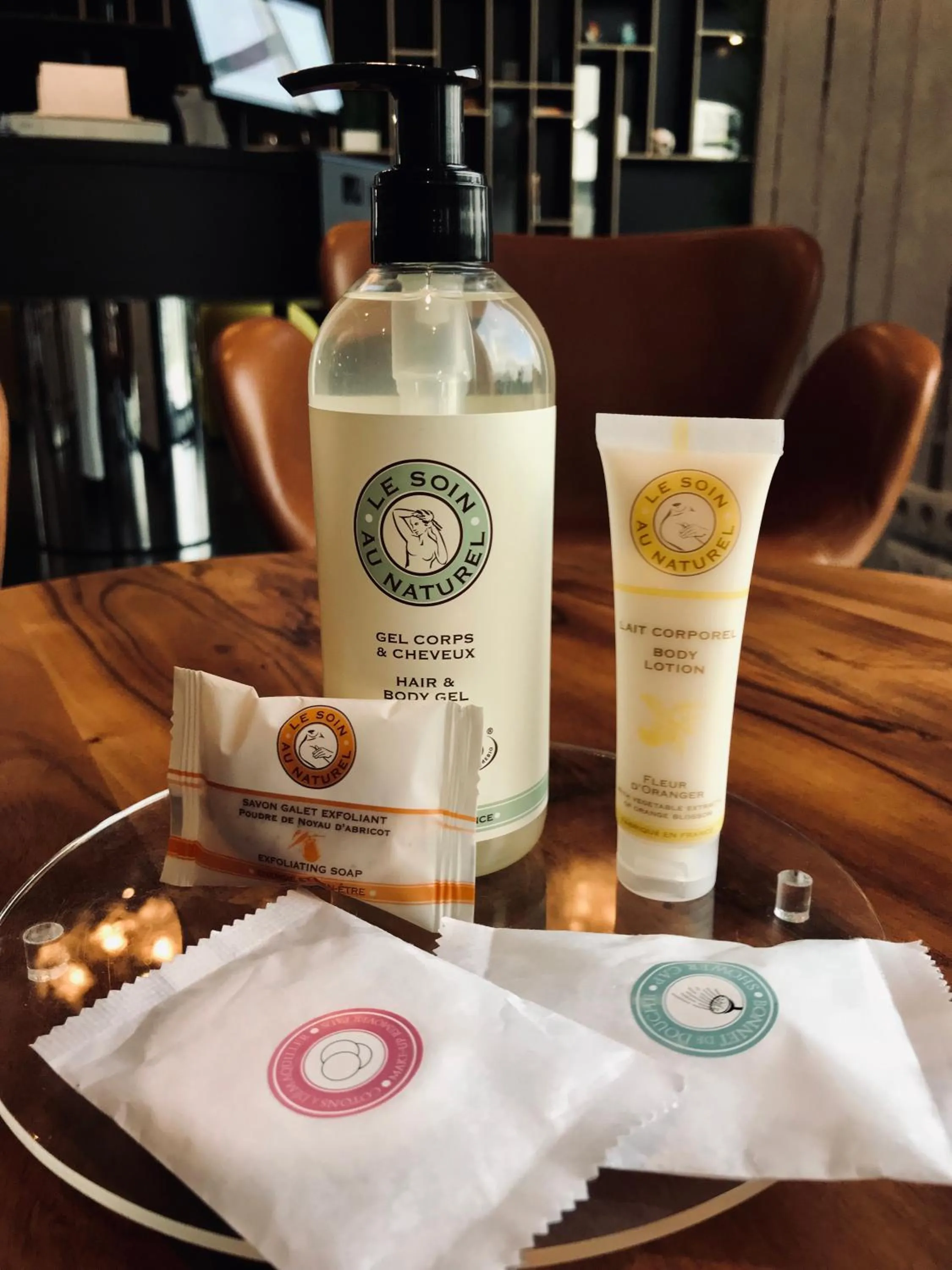 Shower in Best Western Plus Europe Hôtel Brest