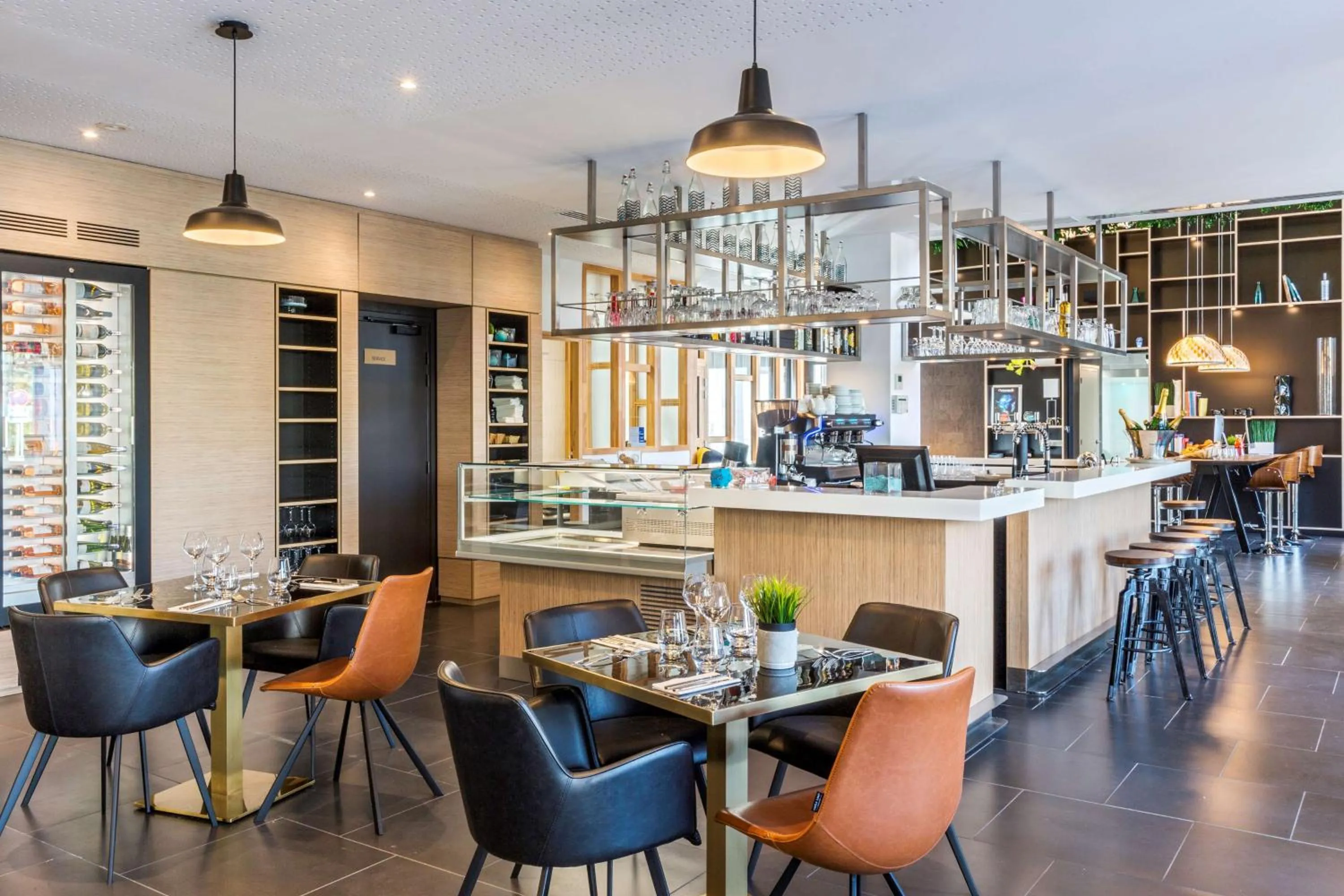 Restaurant/places to eat in Best Western Plus Europe Hôtel Brest