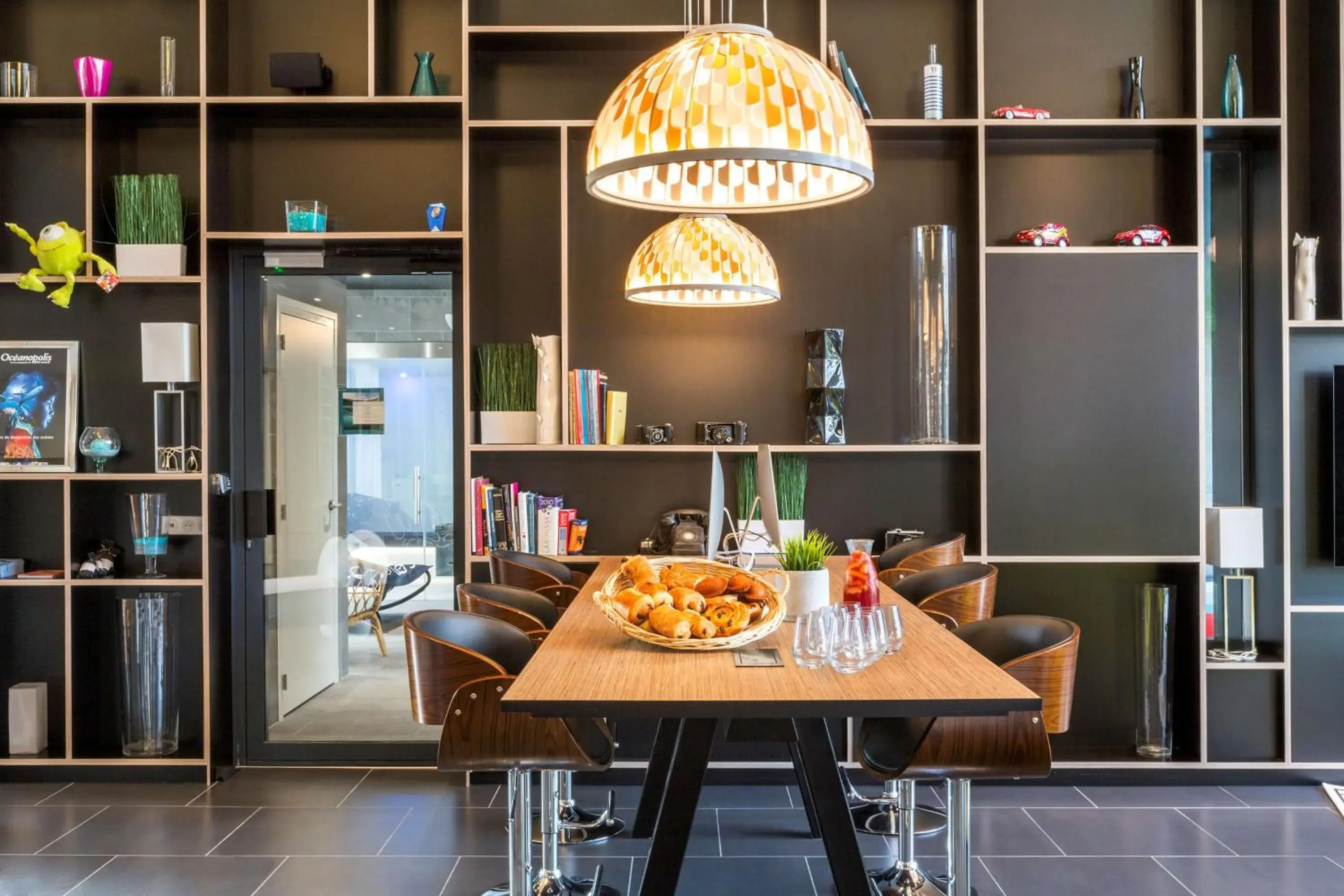 Lobby or reception in Best Western Plus Europe Hôtel Brest Lobby or reception in Best Western Plus Europe Hôtel Brest