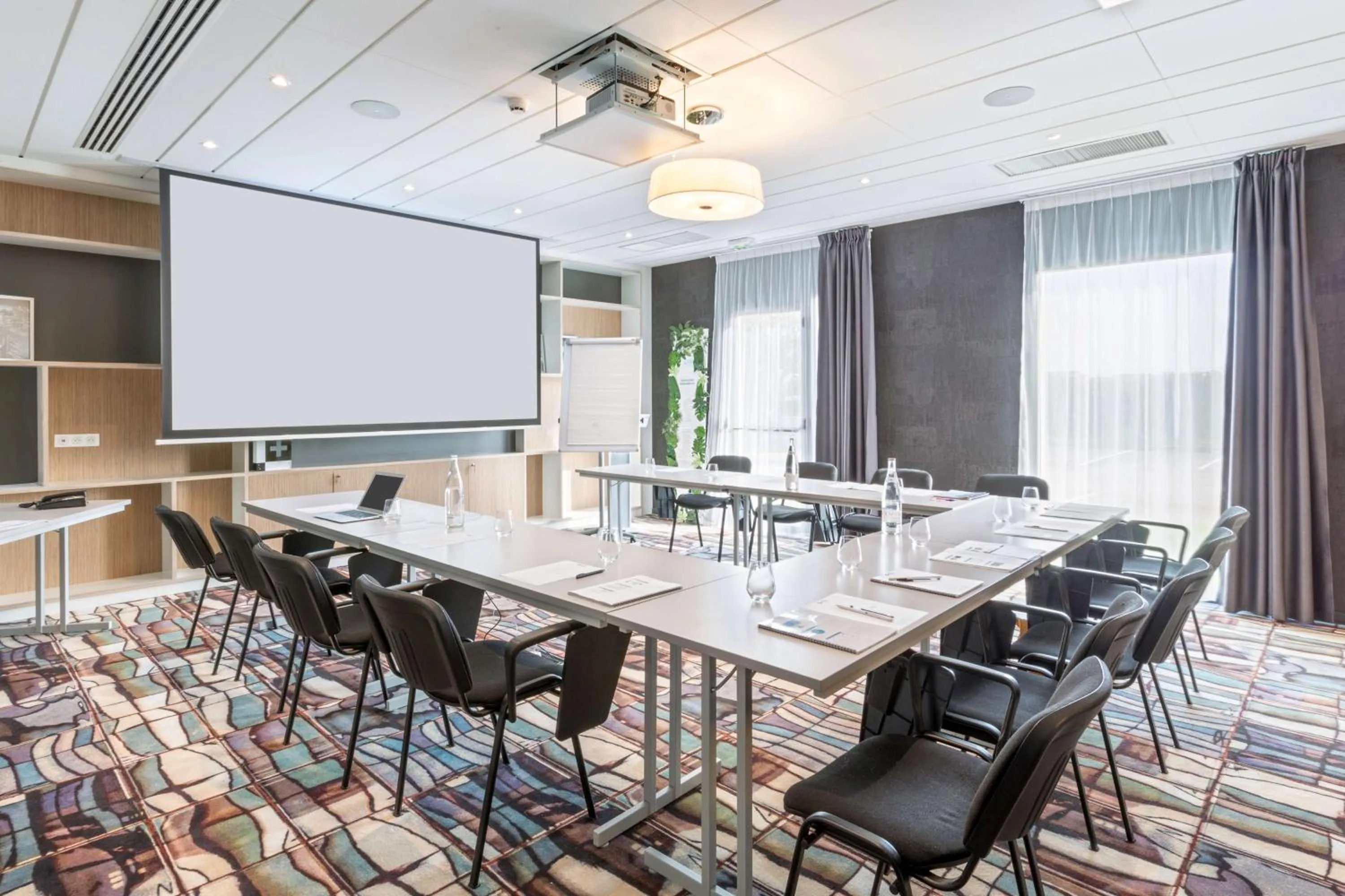 On site in Best Western Plus Europe Hôtel Brest