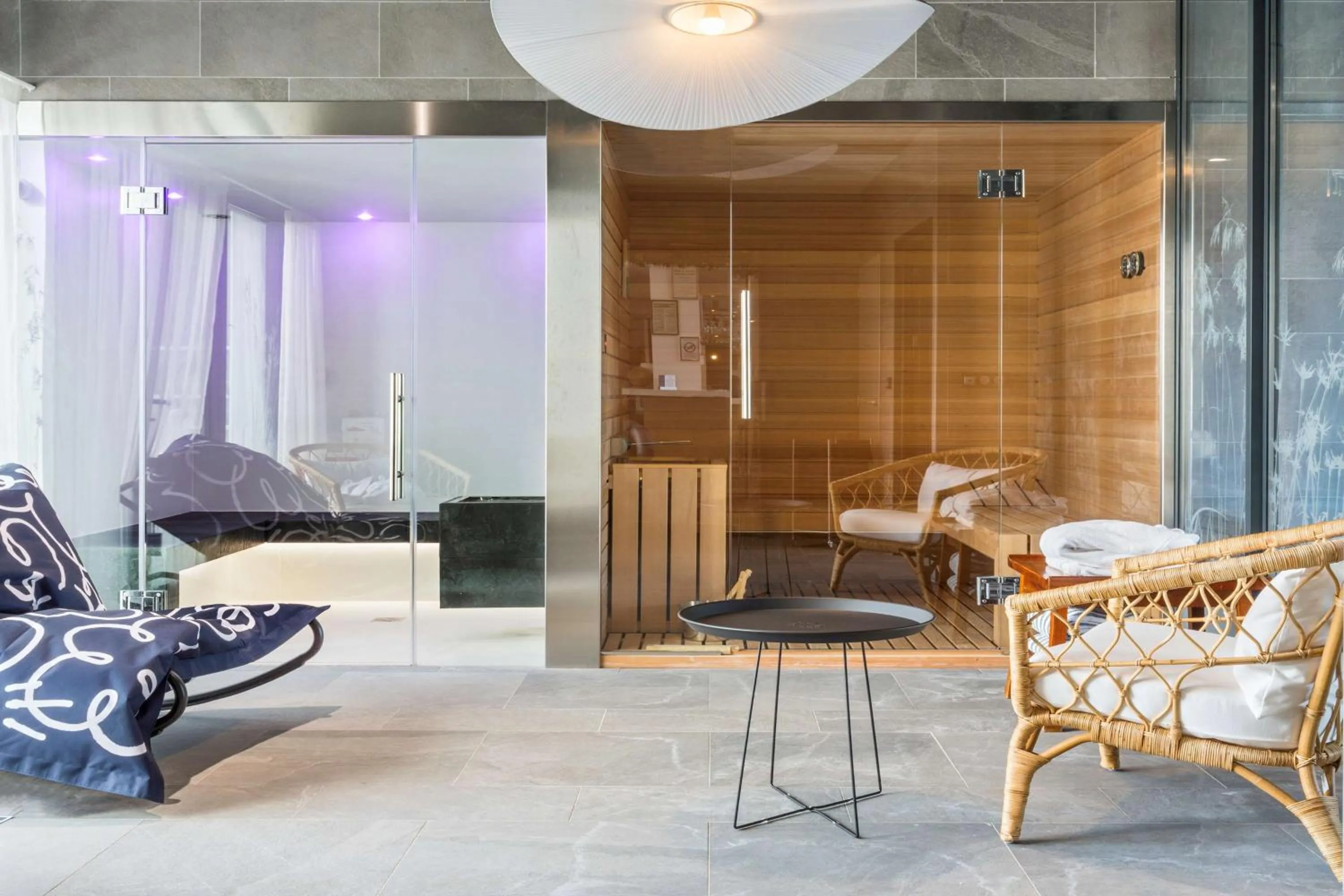 Spa and wellness centre/facilities in Best Western Plus Europe Hôtel Brest