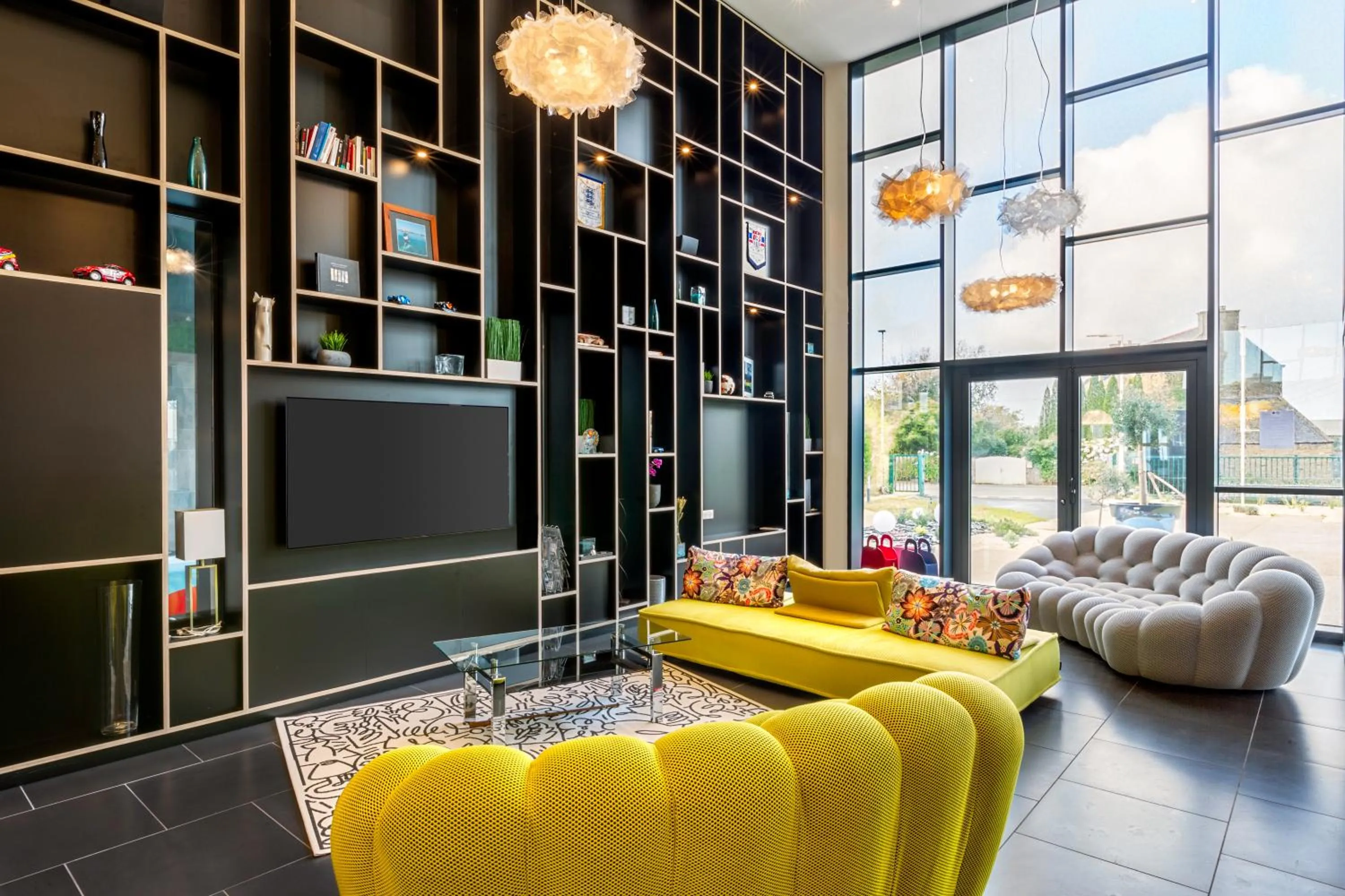 Lobby or reception in Best Western Plus Europe Hôtel Brest