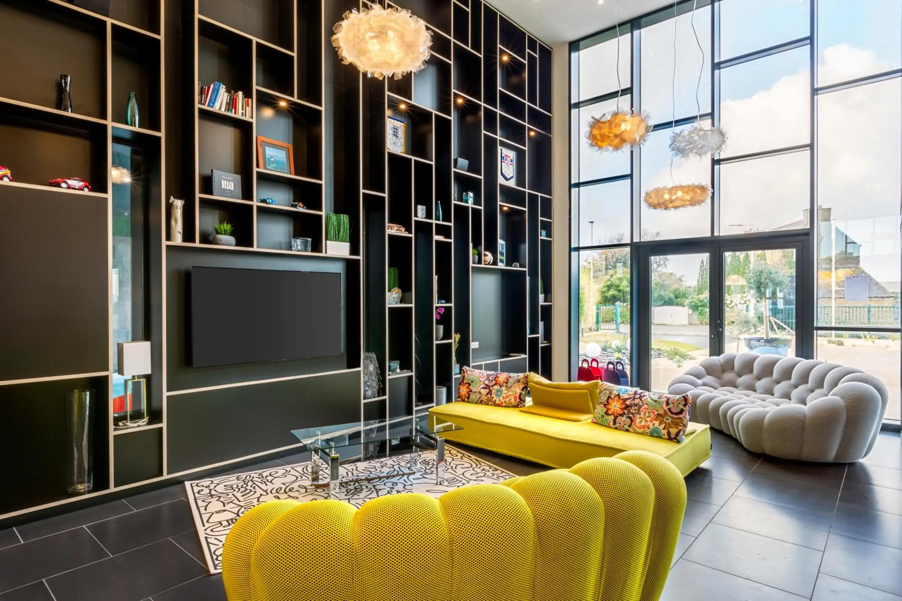 Lobby or reception in Best Western Plus Europe Hôtel Brest Lobby or reception in Best Western Plus Europe Hôtel Brest