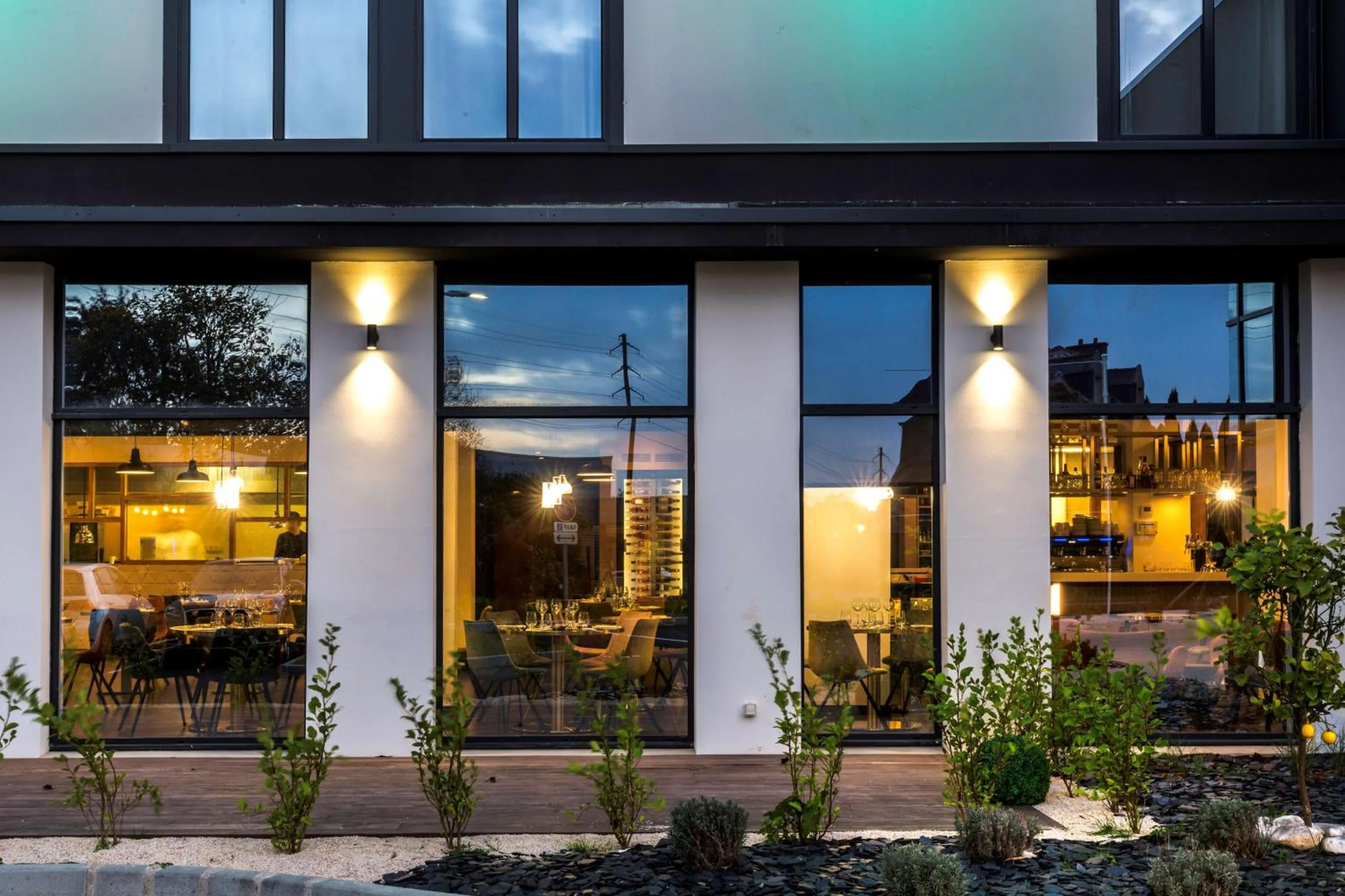 Property building in Best Western Plus Europe Hôtel Brest