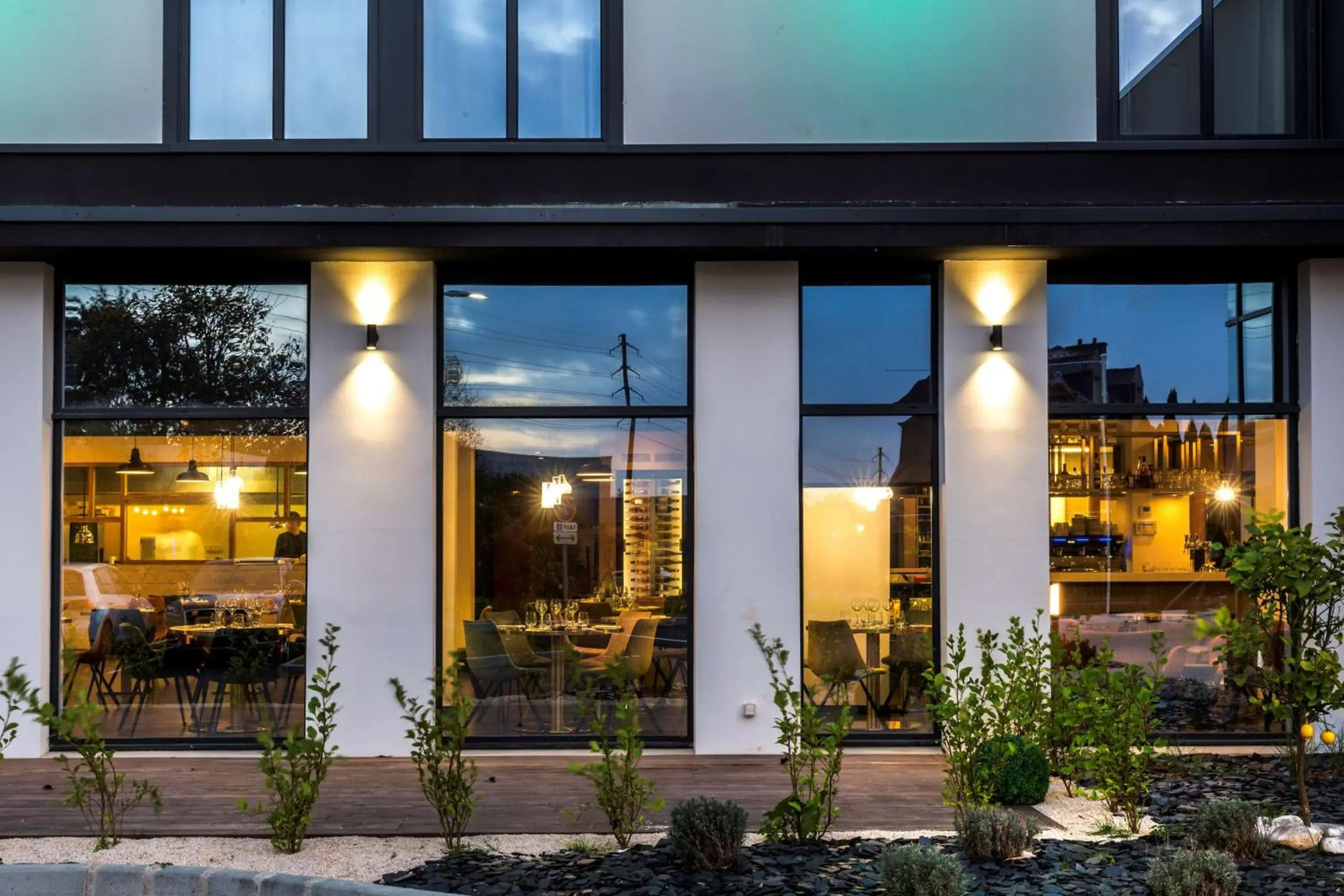 Property building in Best Western Plus Europe Hôtel Brest Property building in Best Western Plus Europe Hôtel Brest