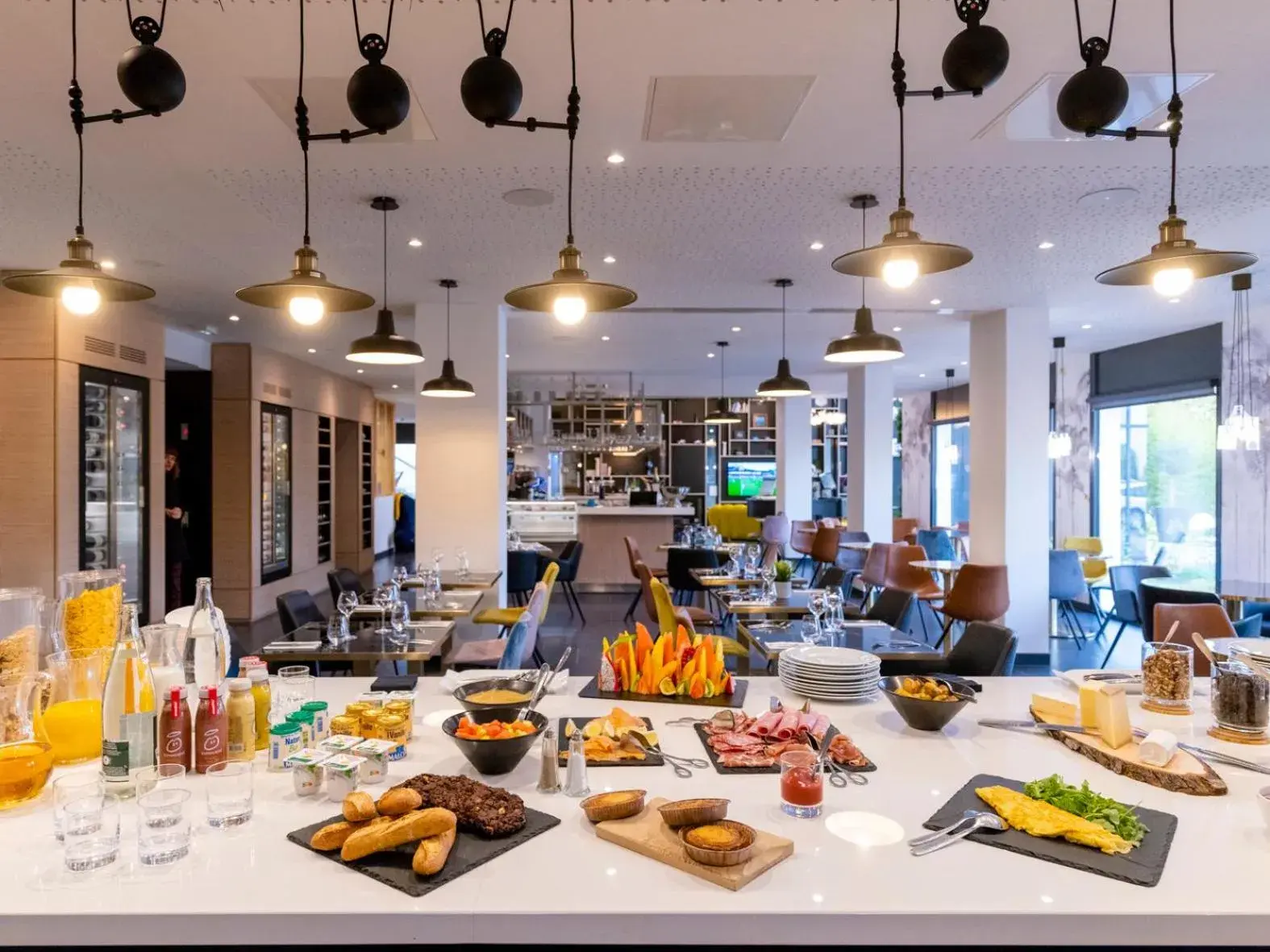 Restaurant/places to eat in Best Western Plus Europe Hôtel Brest Restaurant/places to eat in Best Western Plus Europe Hôtel Brest