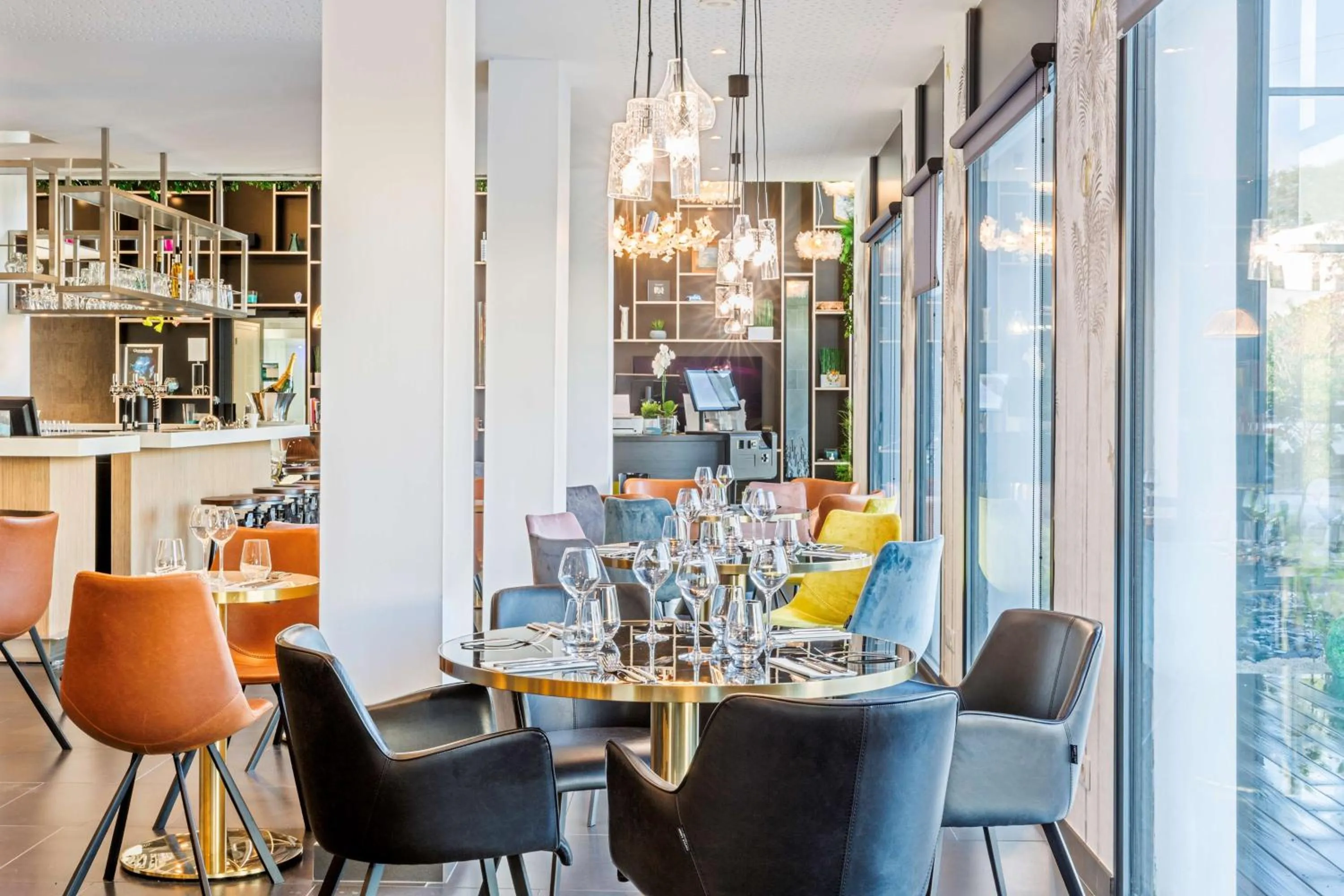 Restaurant/places to eat in Best Western Plus Europe Hôtel Brest