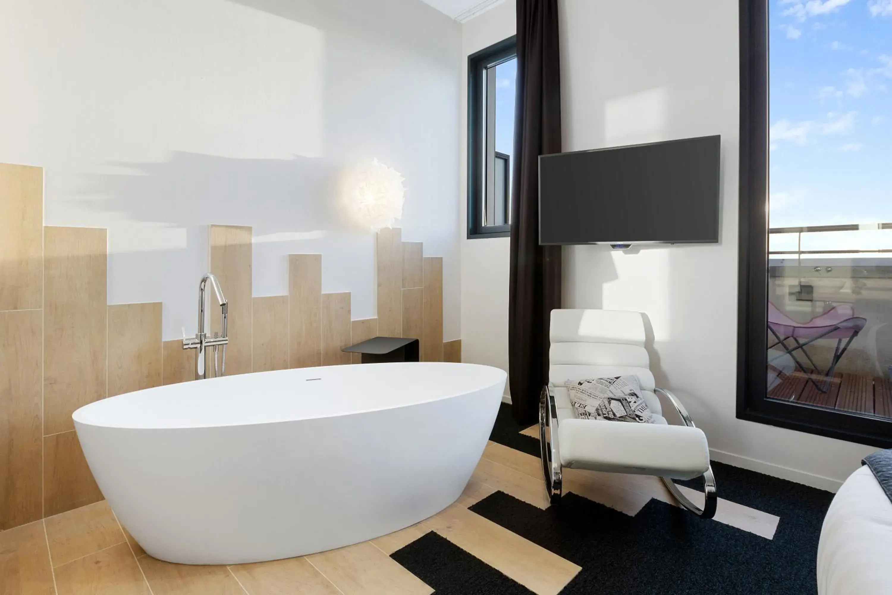 Bathroom in Best Western Plus Europe Hôtel Brest Bathroom in Best Western Plus Europe Hôtel Brest