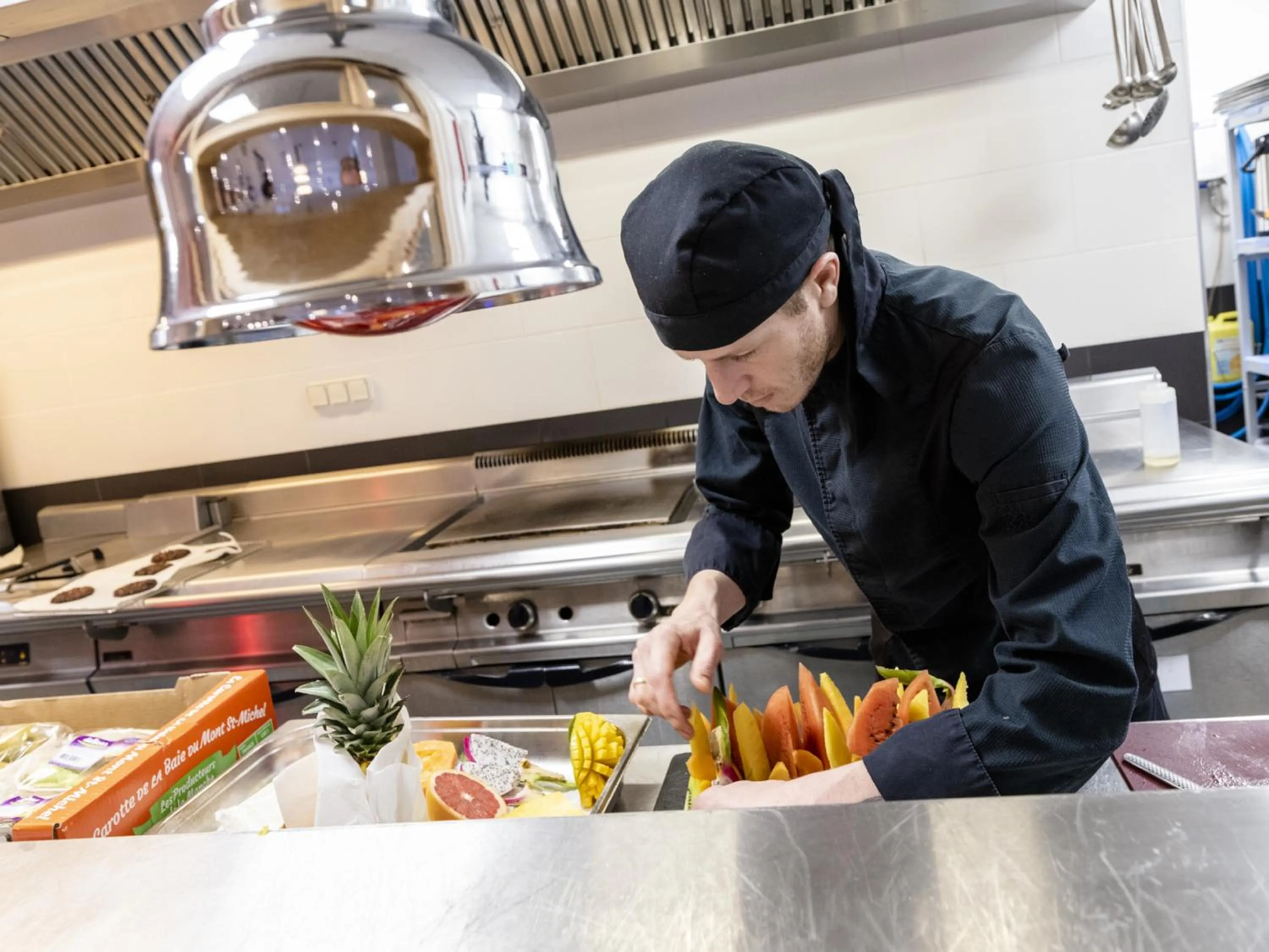 Restaurant/places to eat in Best Western Plus Europe Hôtel Brest