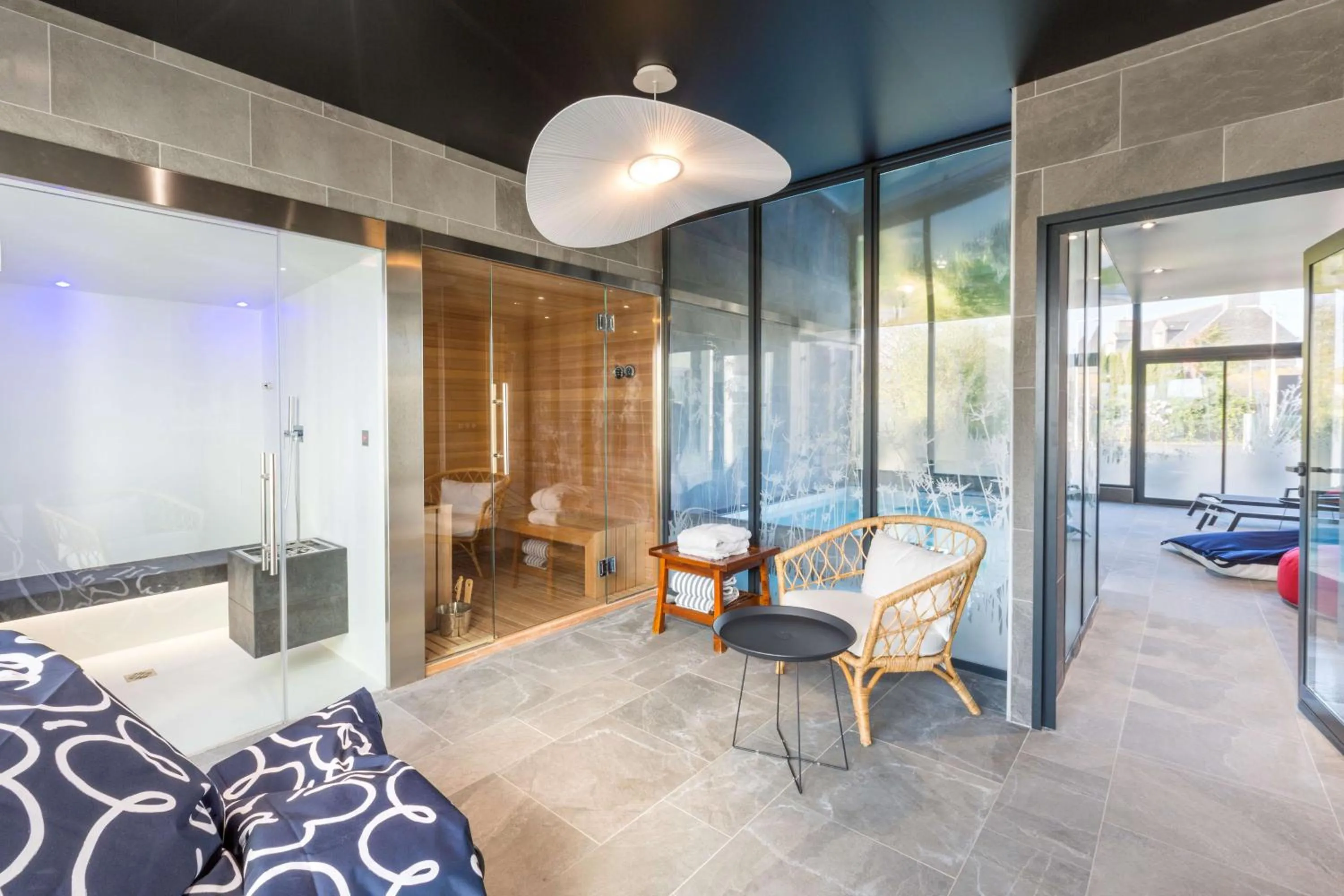 Spa and wellness centre/facilities, Bed in Best Western Plus Europe Hôtel Brest