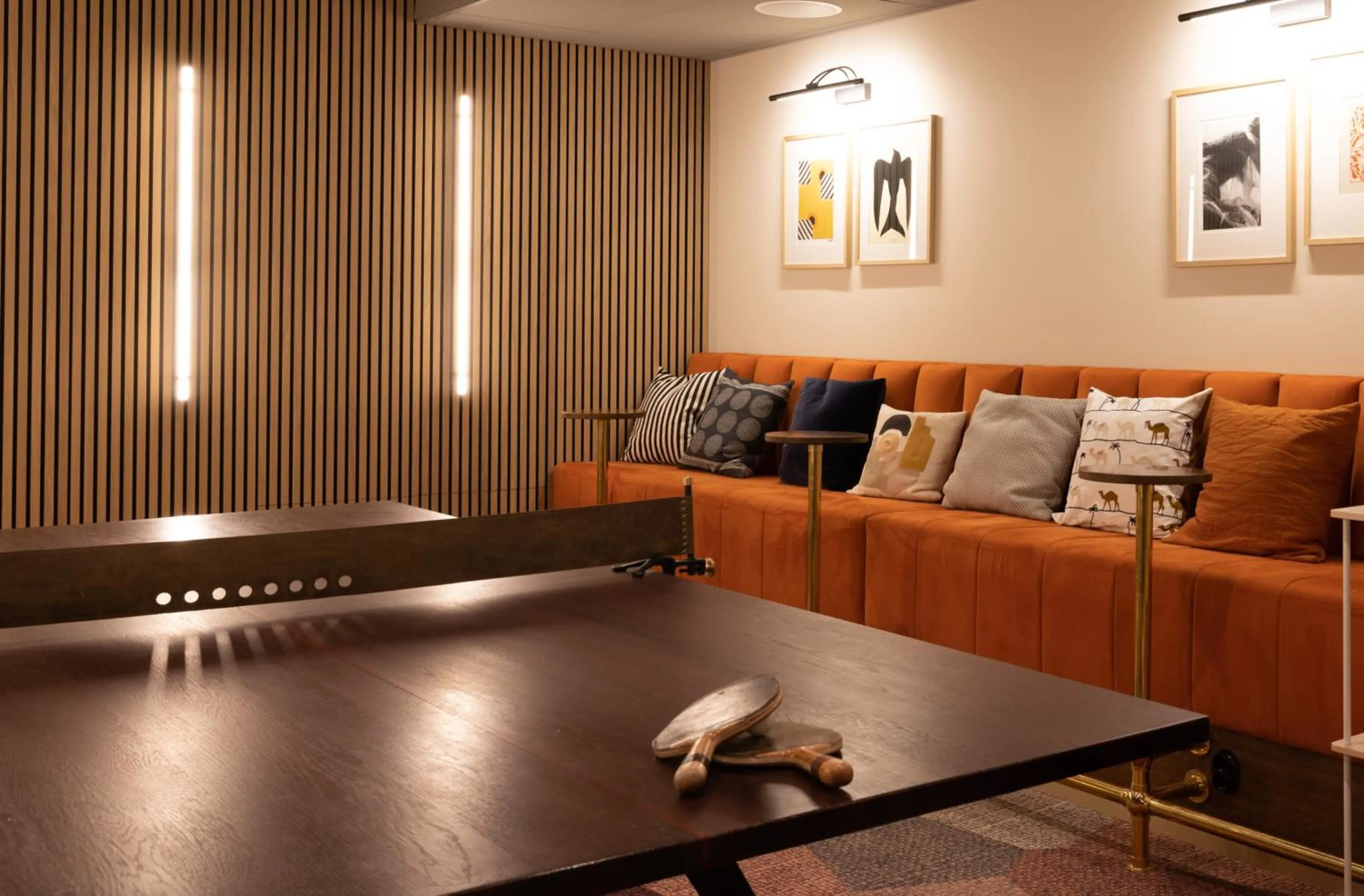 Game Room in Welcome Hotel Barkarby