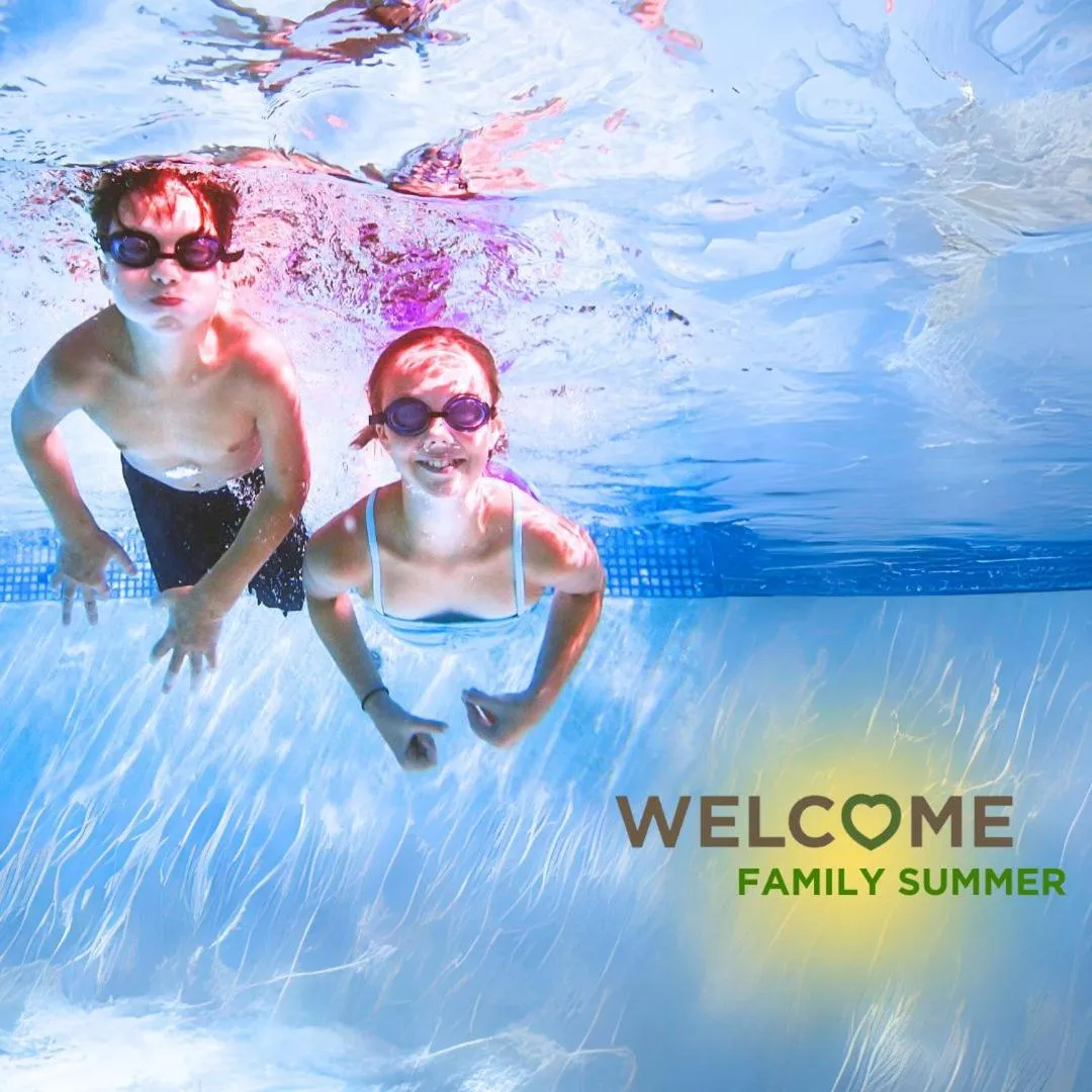 Swimming pool in Welcome Hotel Barkarby