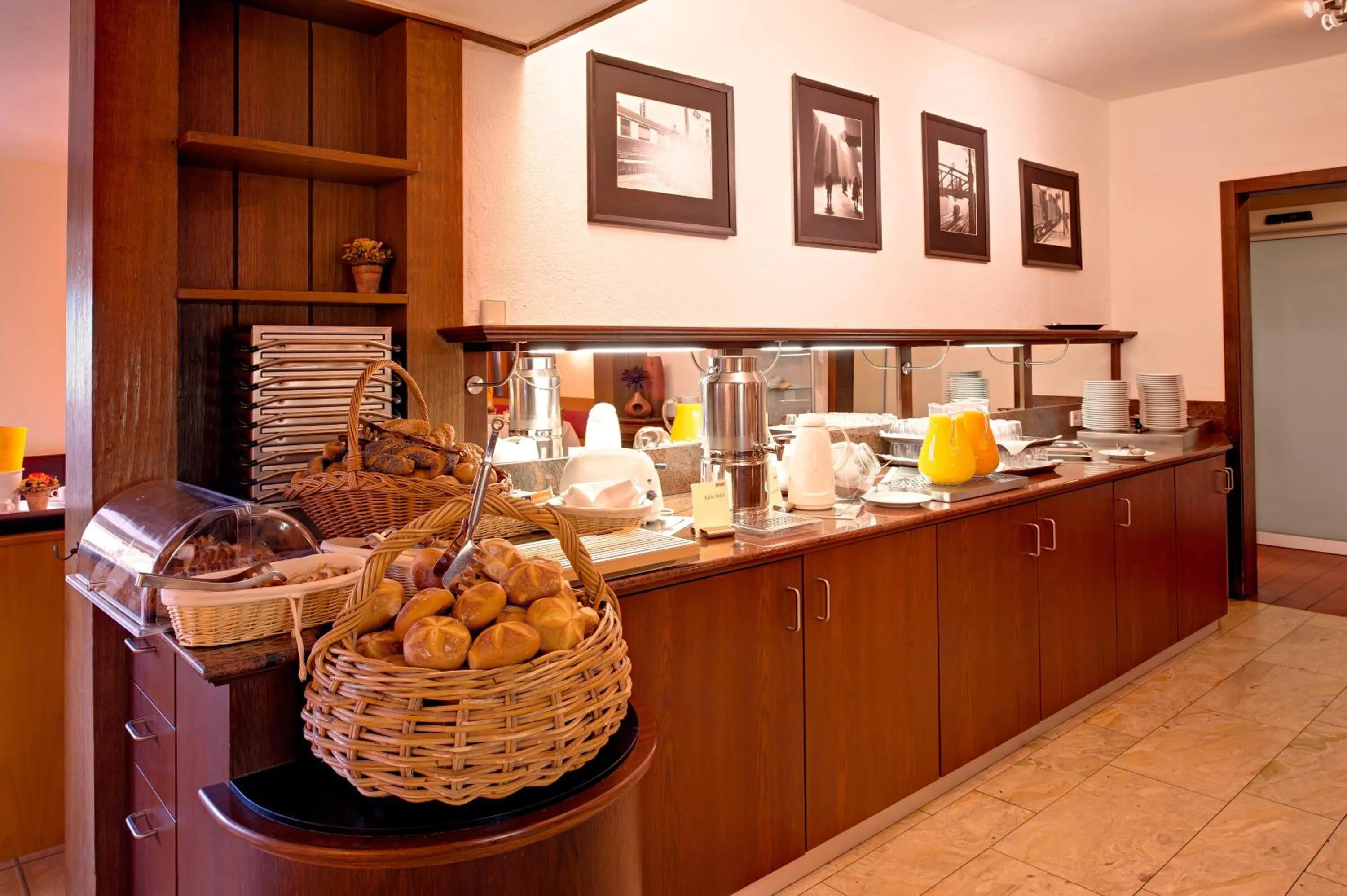 Buffet breakfast in BSW Schwarzwaldhotel Baiersbronn