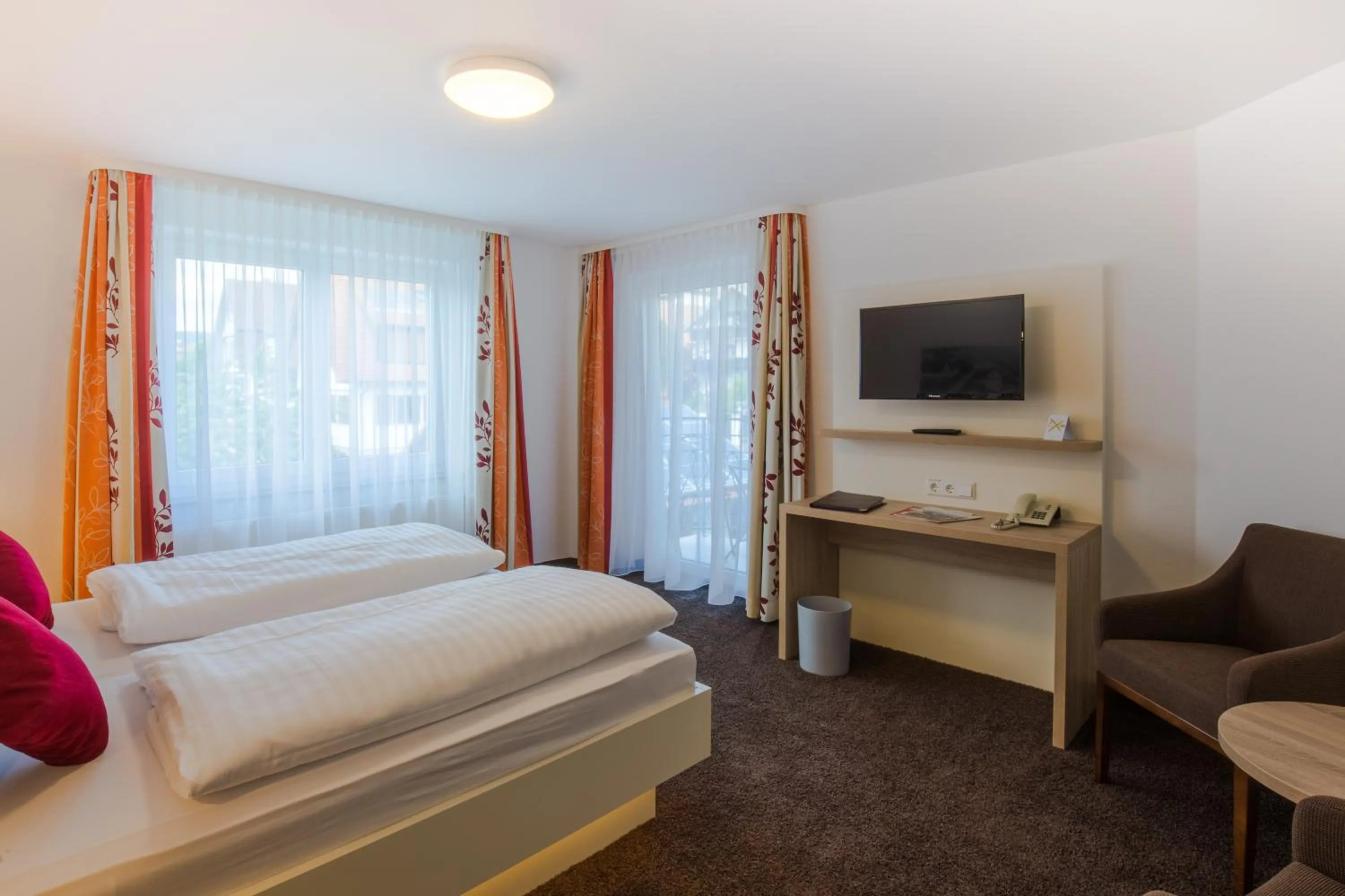 Bed in BSW Schwarzwaldhotel Baiersbronn