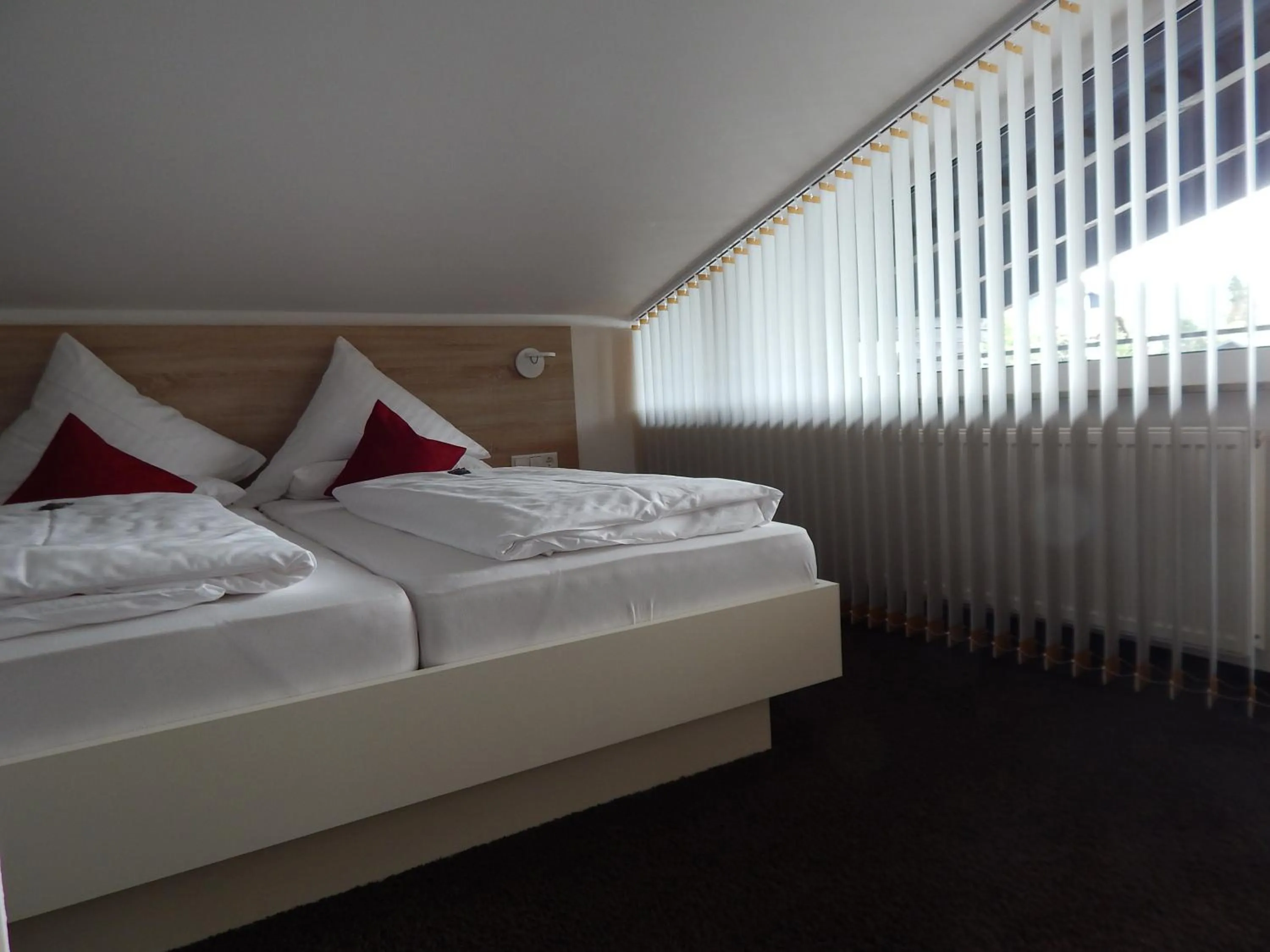Bed in BSW Schwarzwaldhotel Baiersbronn