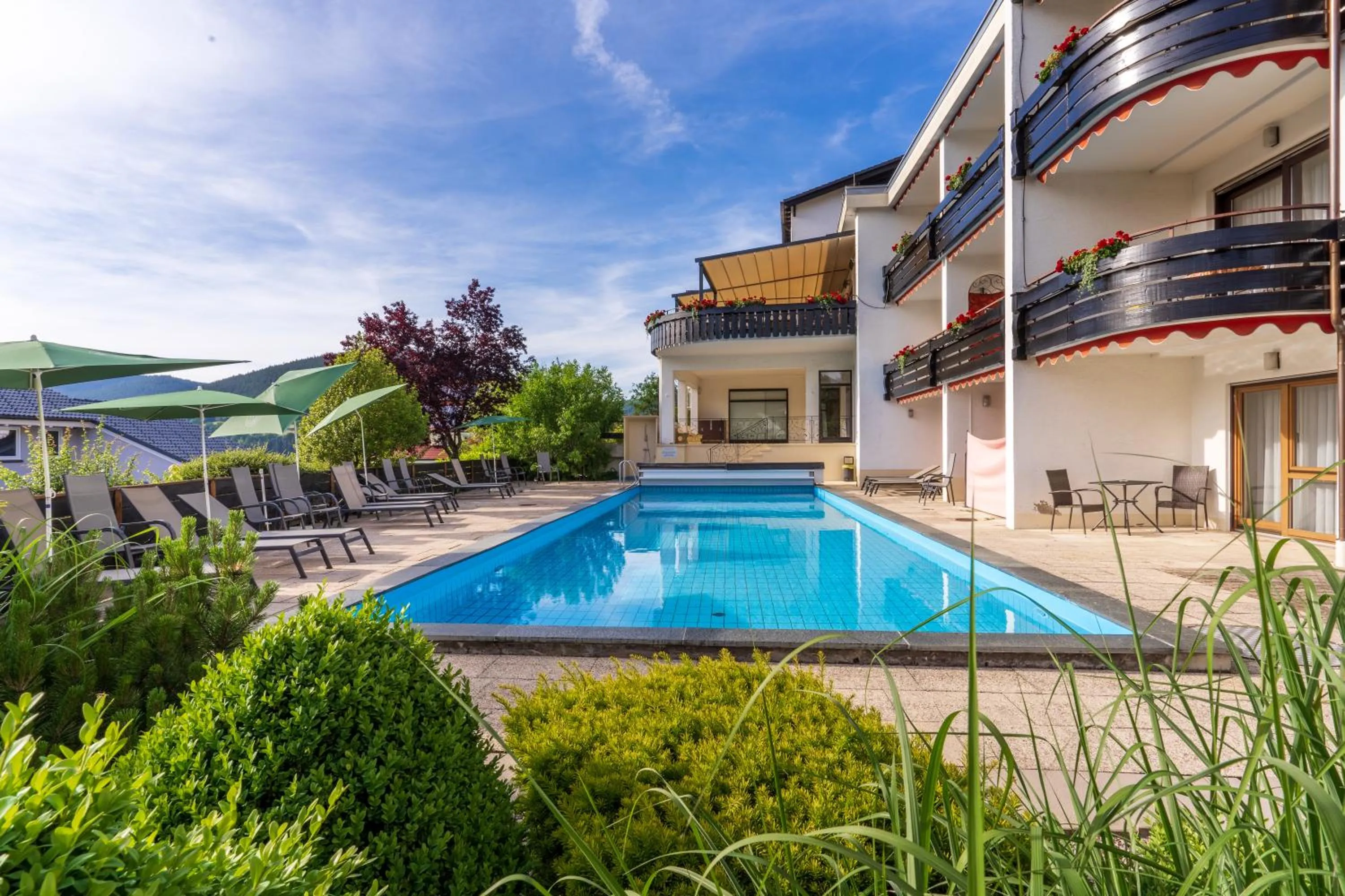 Garden in BSW Schwarzwaldhotel Baiersbronn