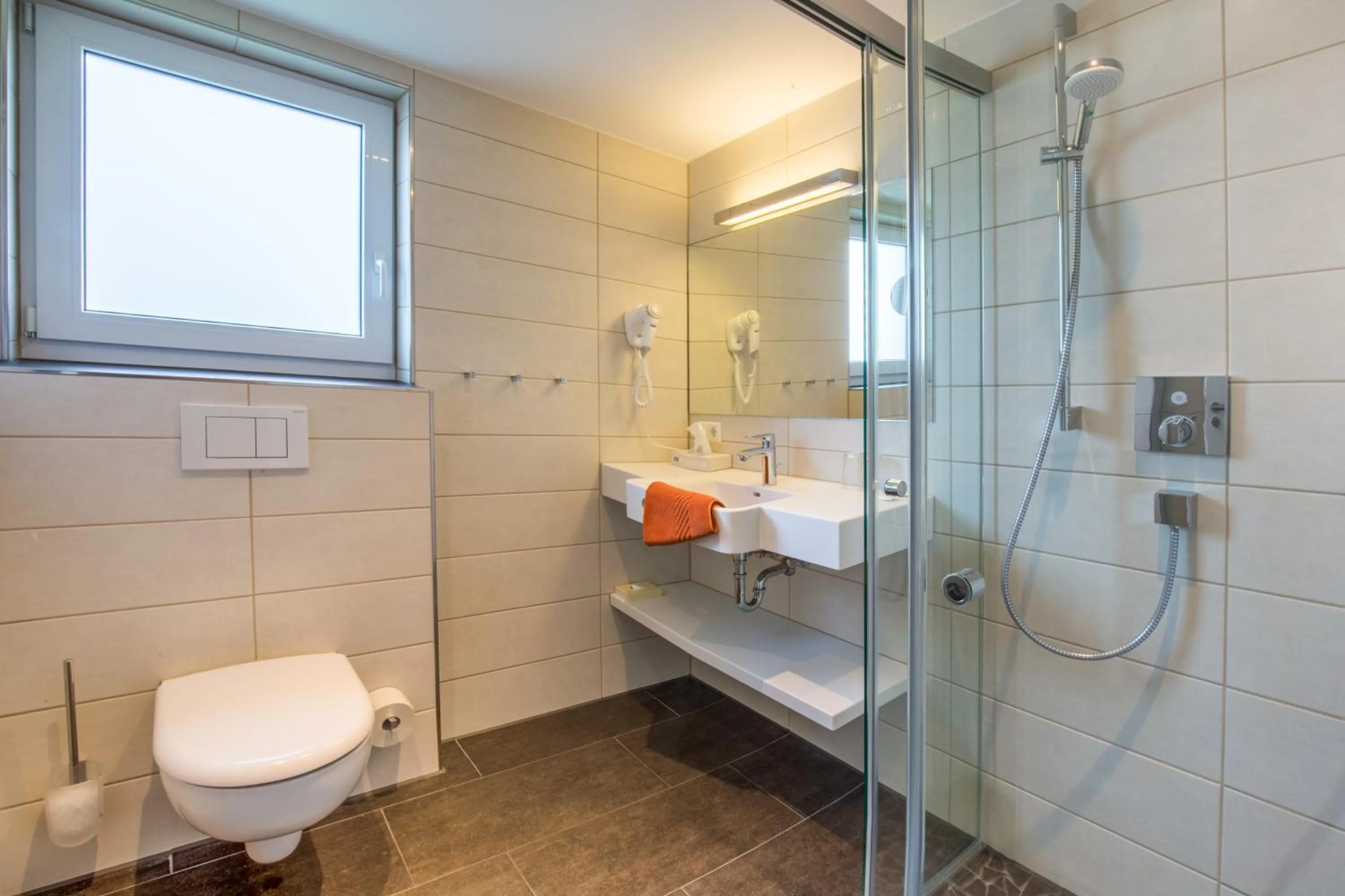 Shower in BSW Schwarzwaldhotel Baiersbronn