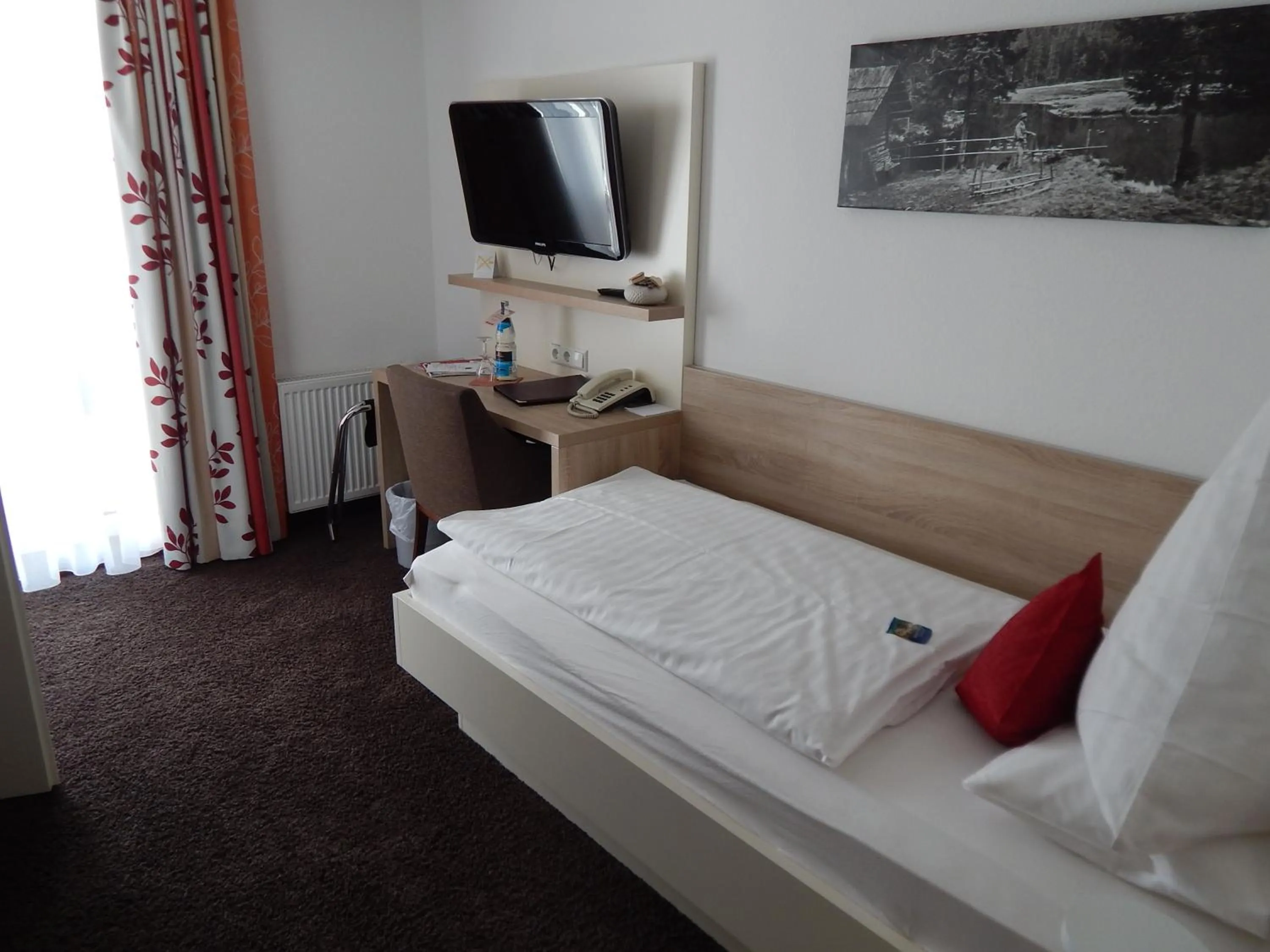 Bed in BSW Schwarzwaldhotel Baiersbronn