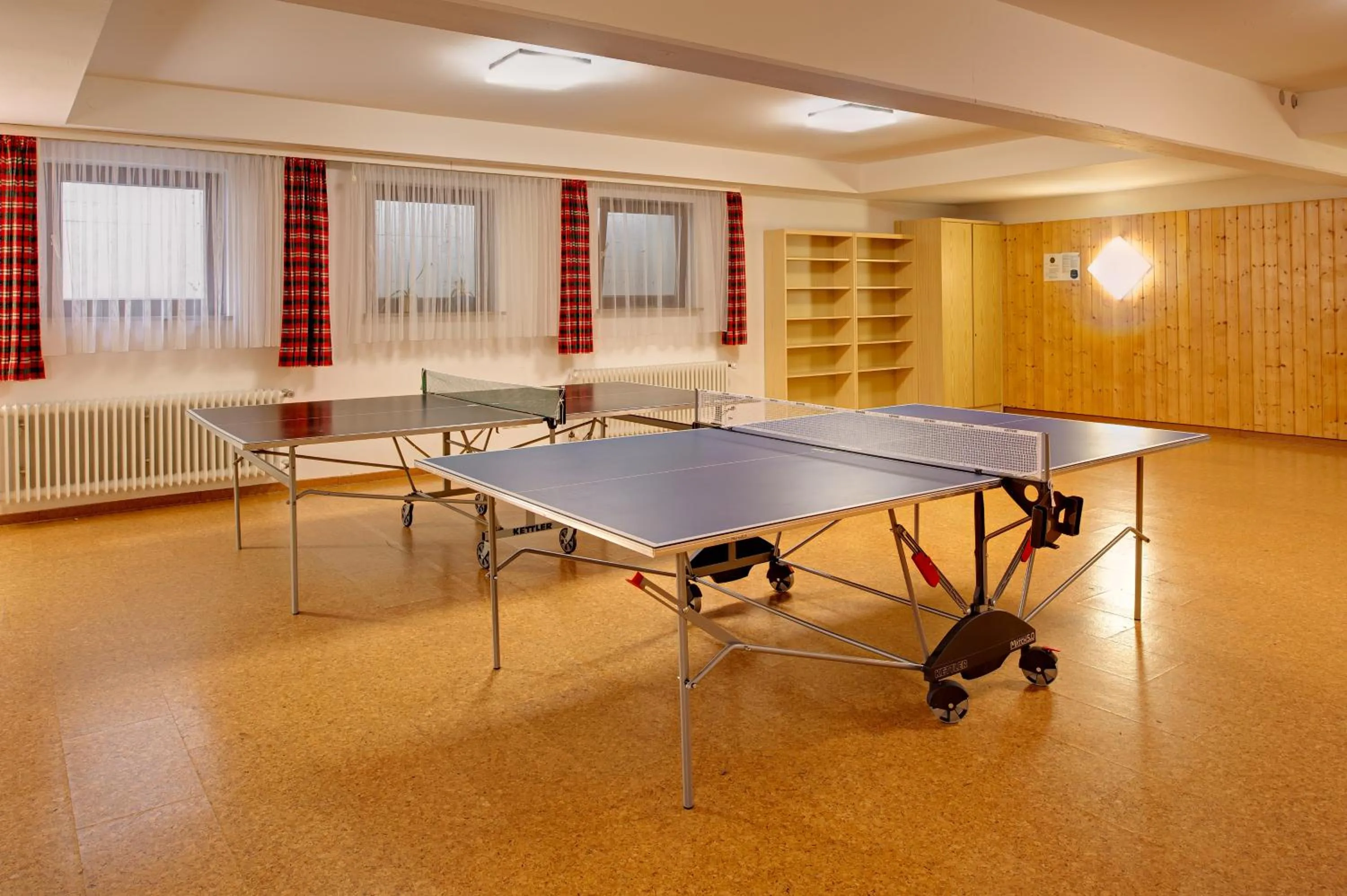 Table tennis in BSW Schwarzwaldhotel Baiersbronn