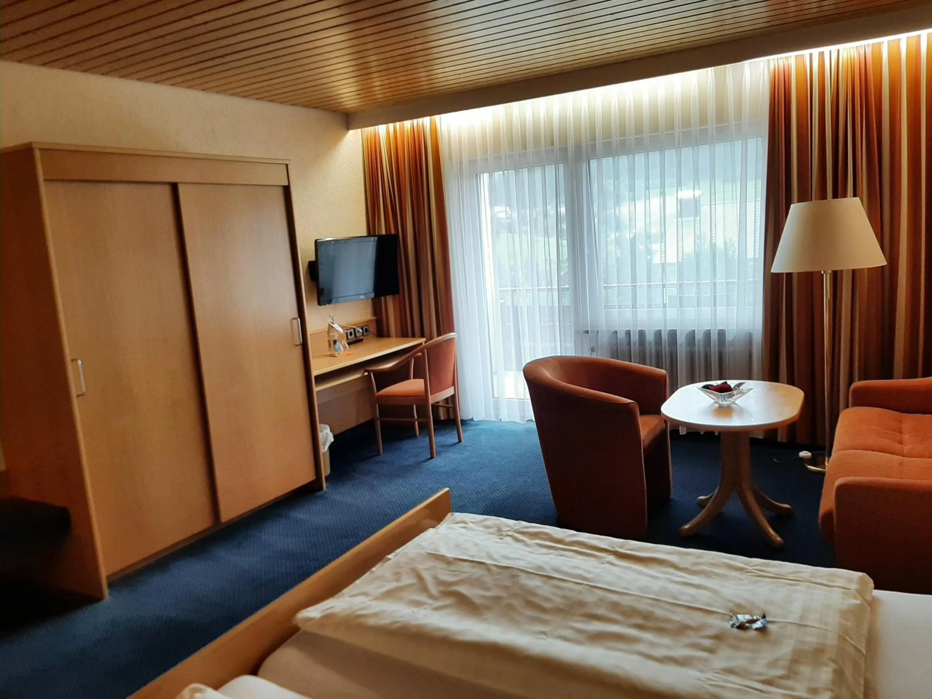 Bed in BSW Schwarzwaldhotel Baiersbronn