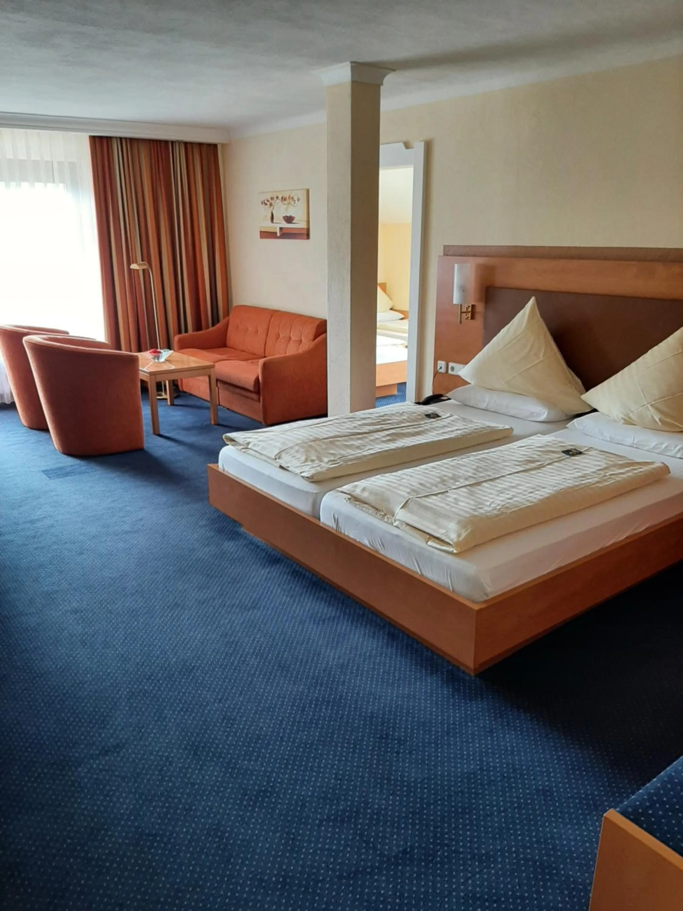 Bed in BSW Schwarzwaldhotel Baiersbronn