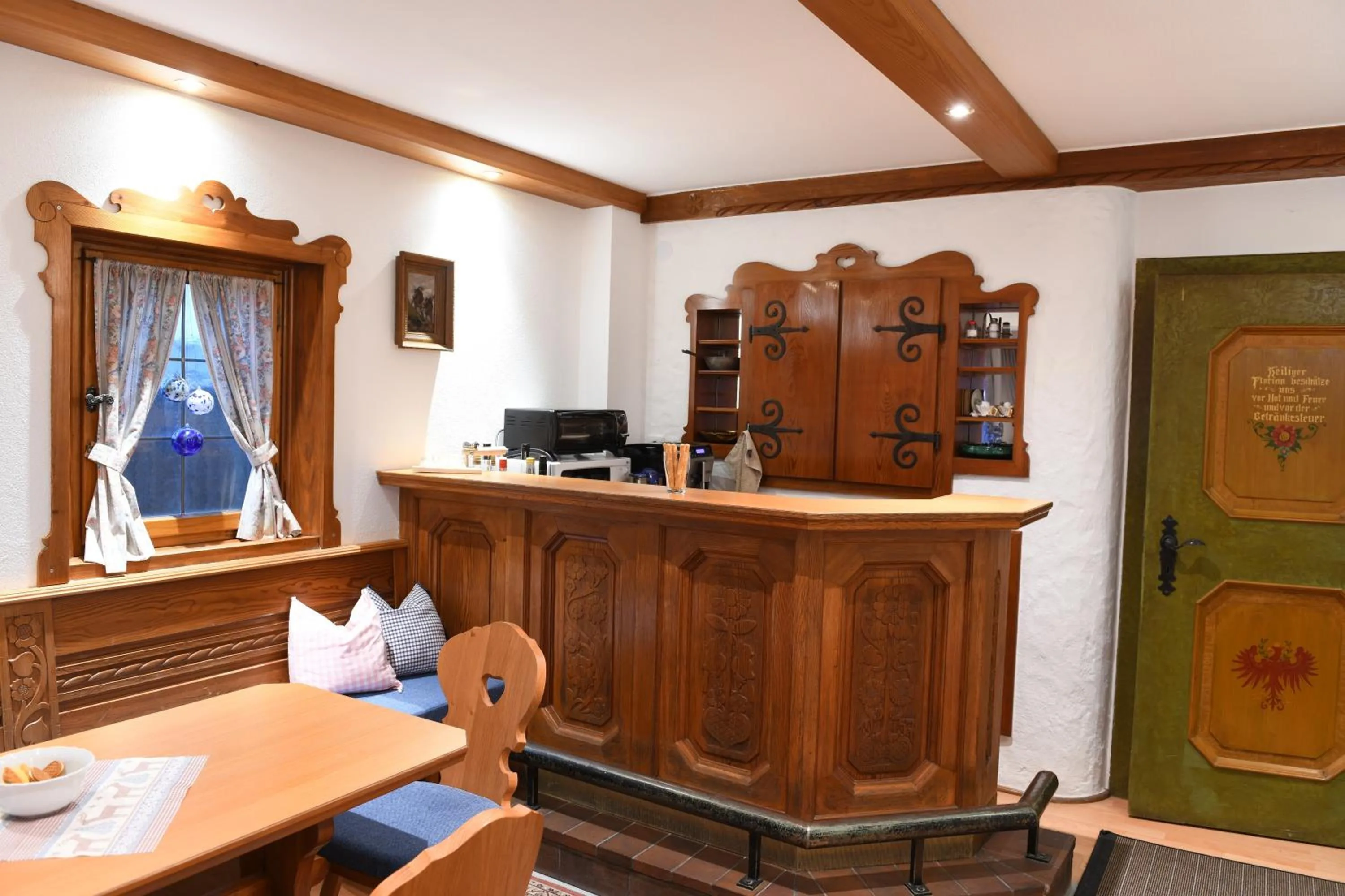 Holzschnitzers Appartements