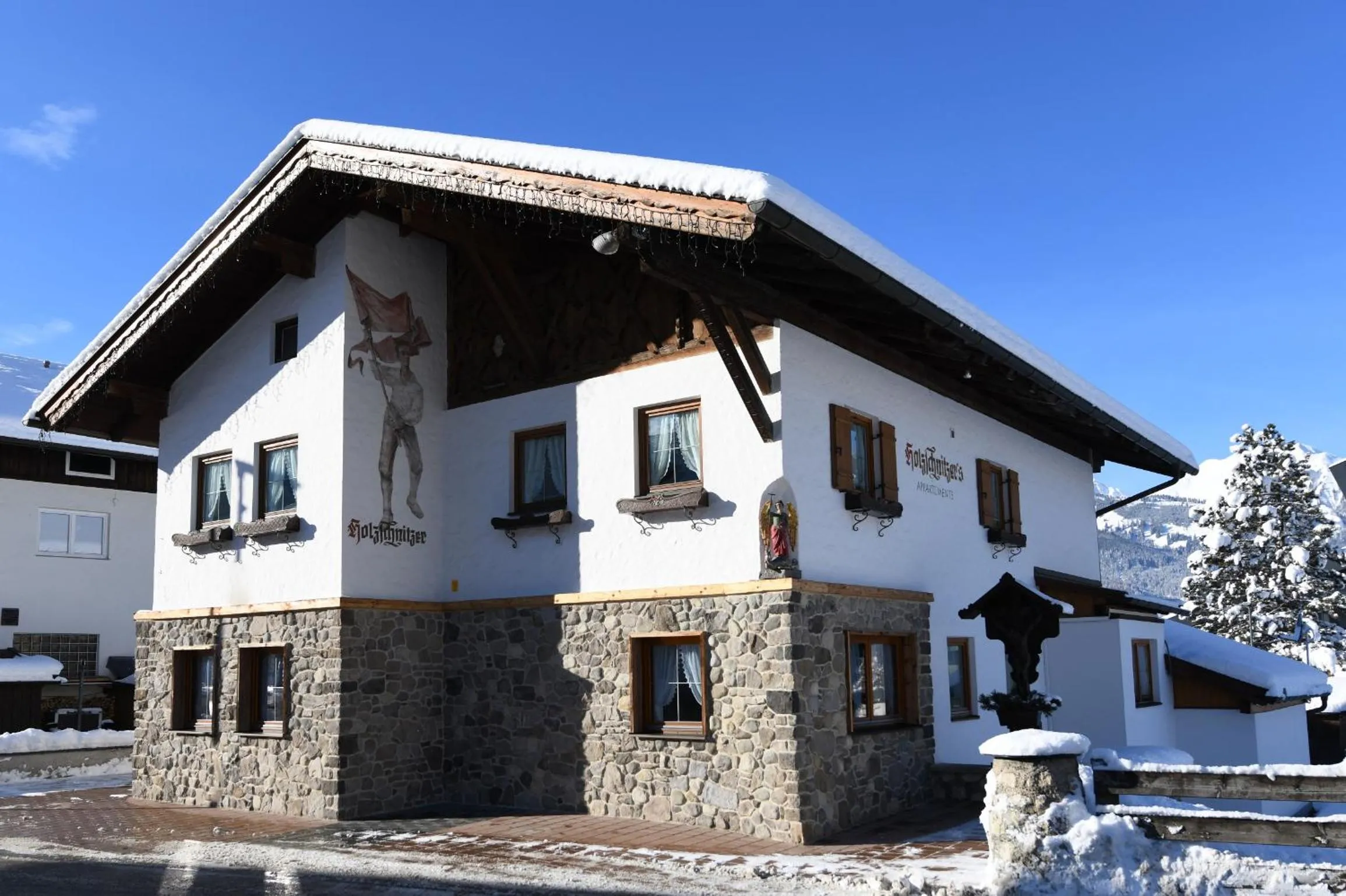 Holzschnitzers Appartements