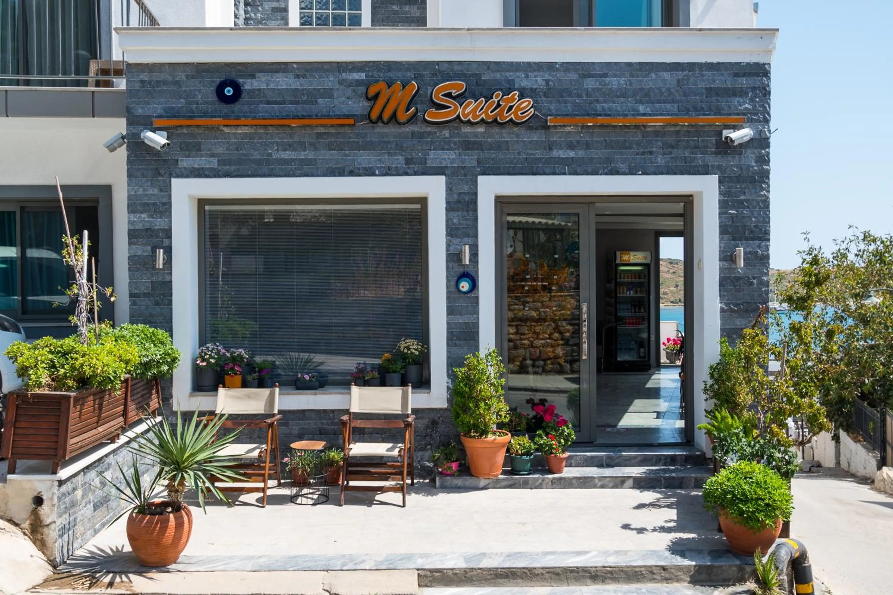 Property building in M Suite