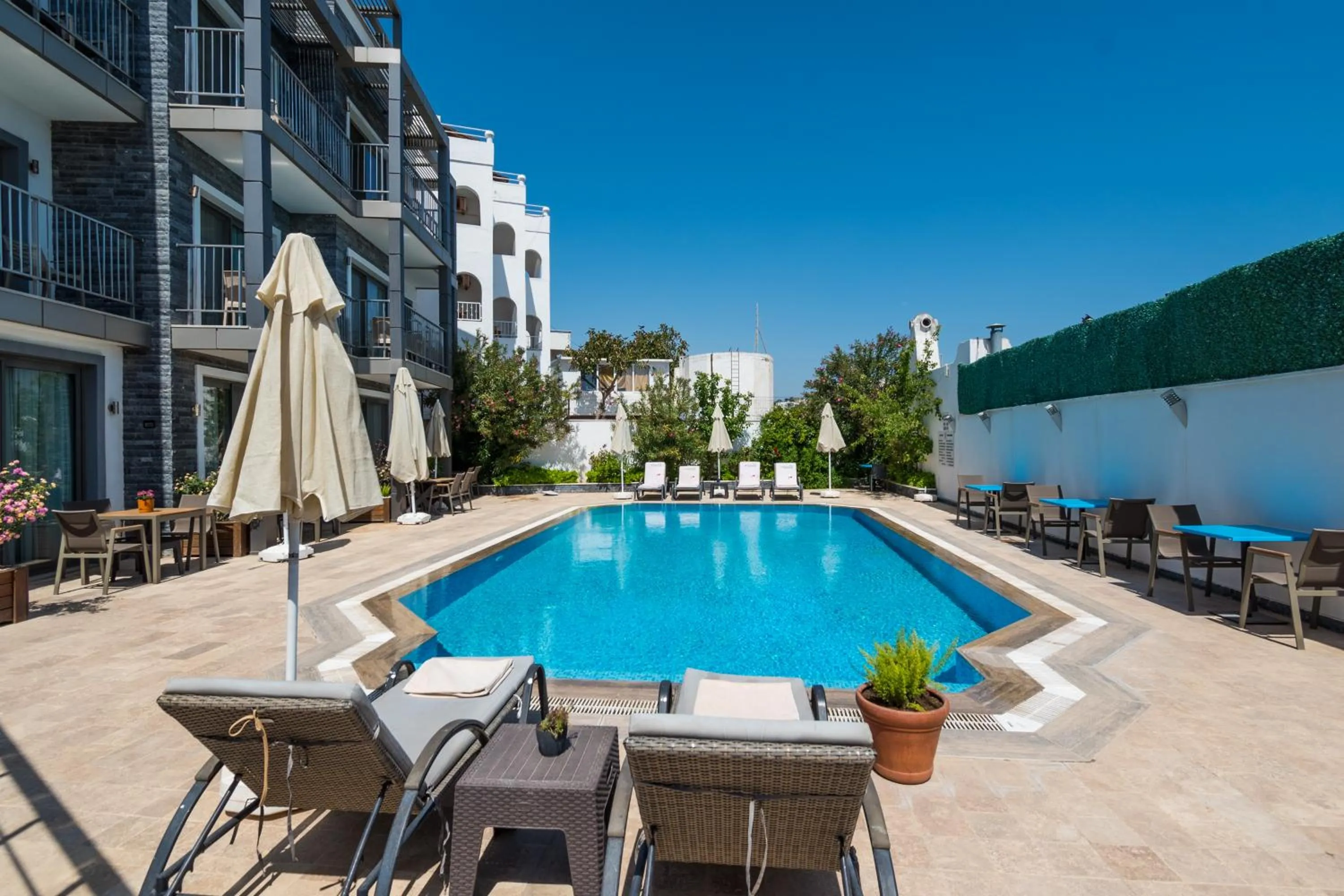 Property building in M Suite