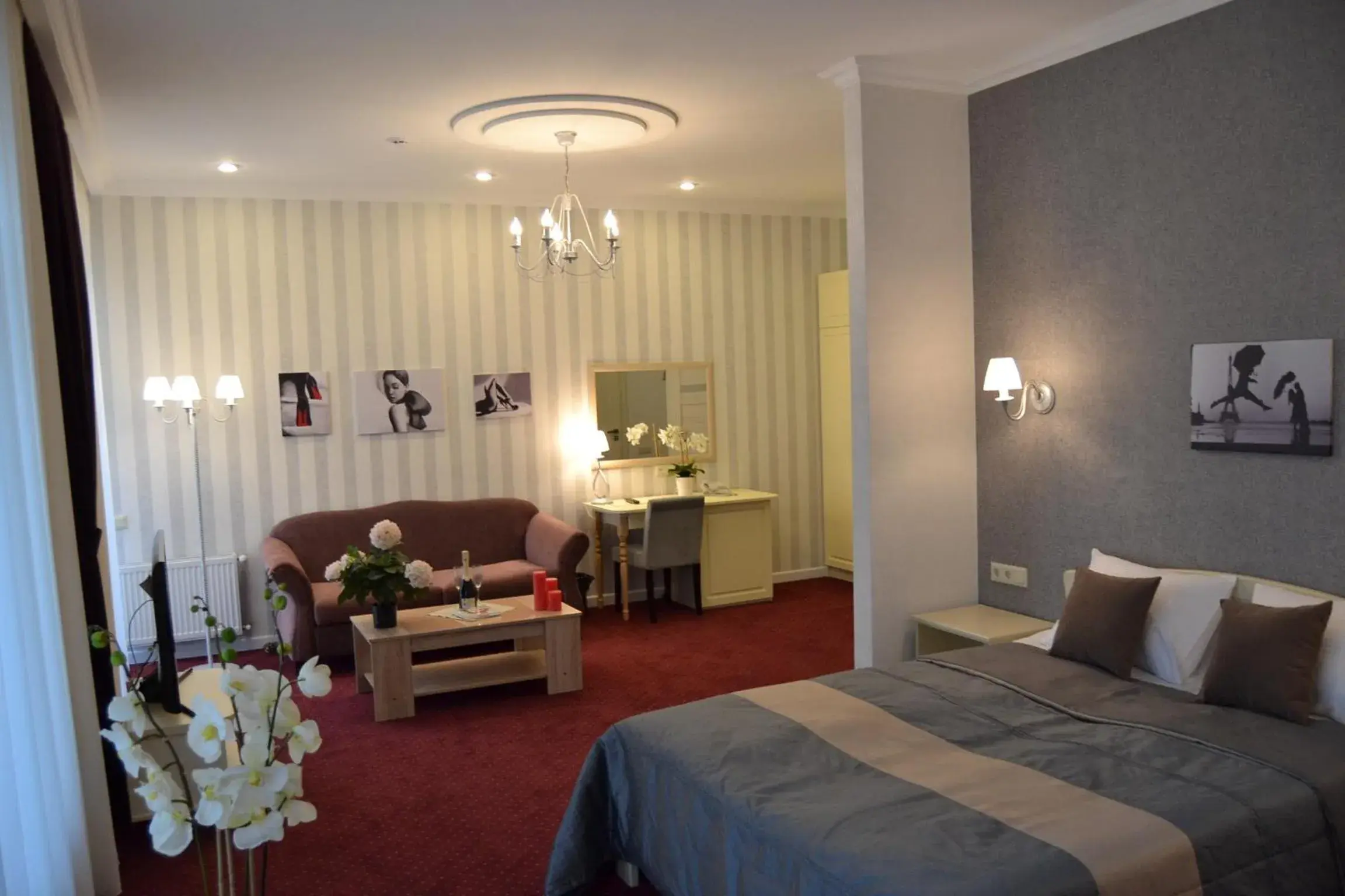 Suite with Balcony in Hotel Ajur Suite with Balcony in Hotel Ajur
