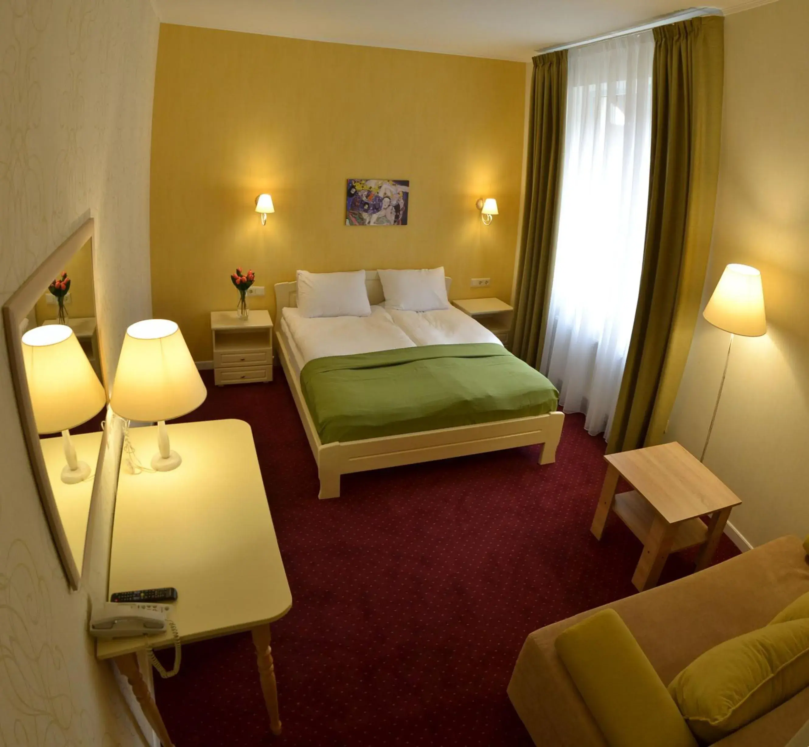 Superior Double Room in Hotel Ajur Superior Double Room in Hotel Ajur