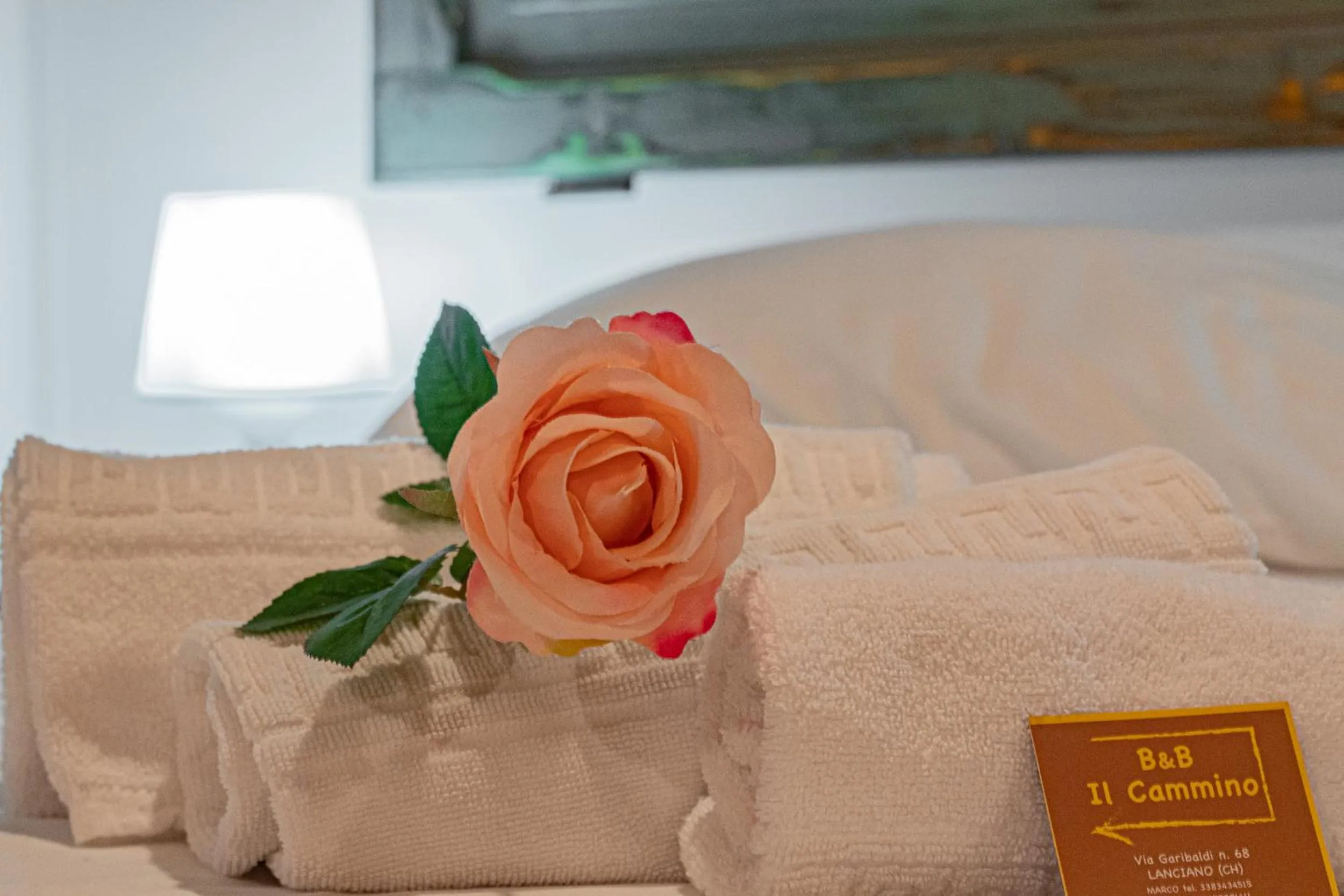 Bed in B&B IL Cammino