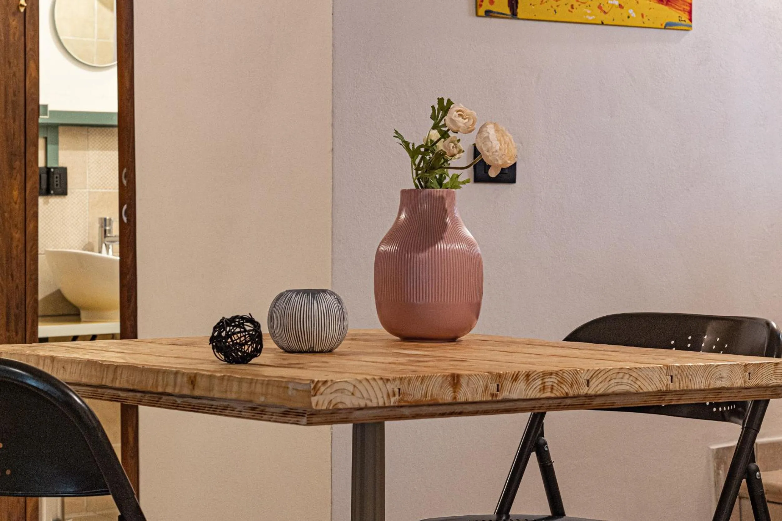 Decorative detail in B&B IL Cammino