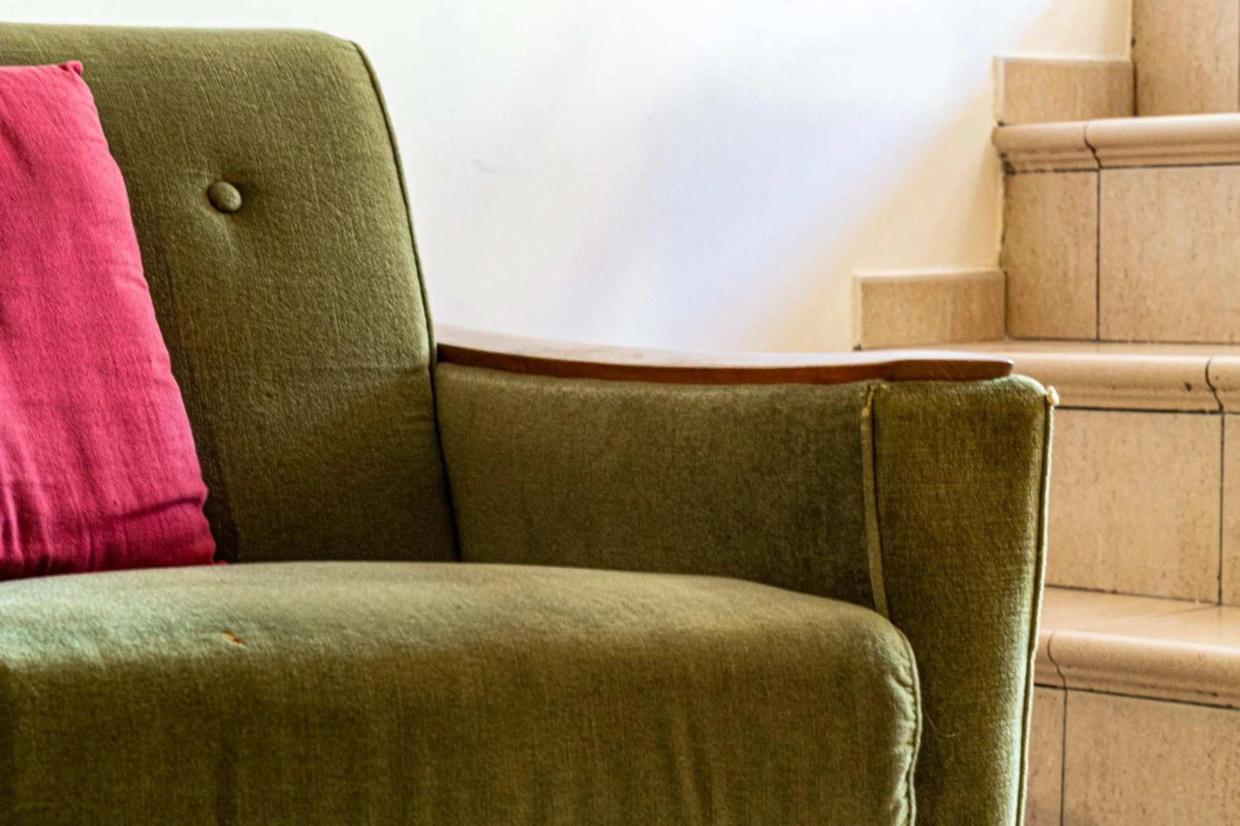 Living room in B&B IL Cammino