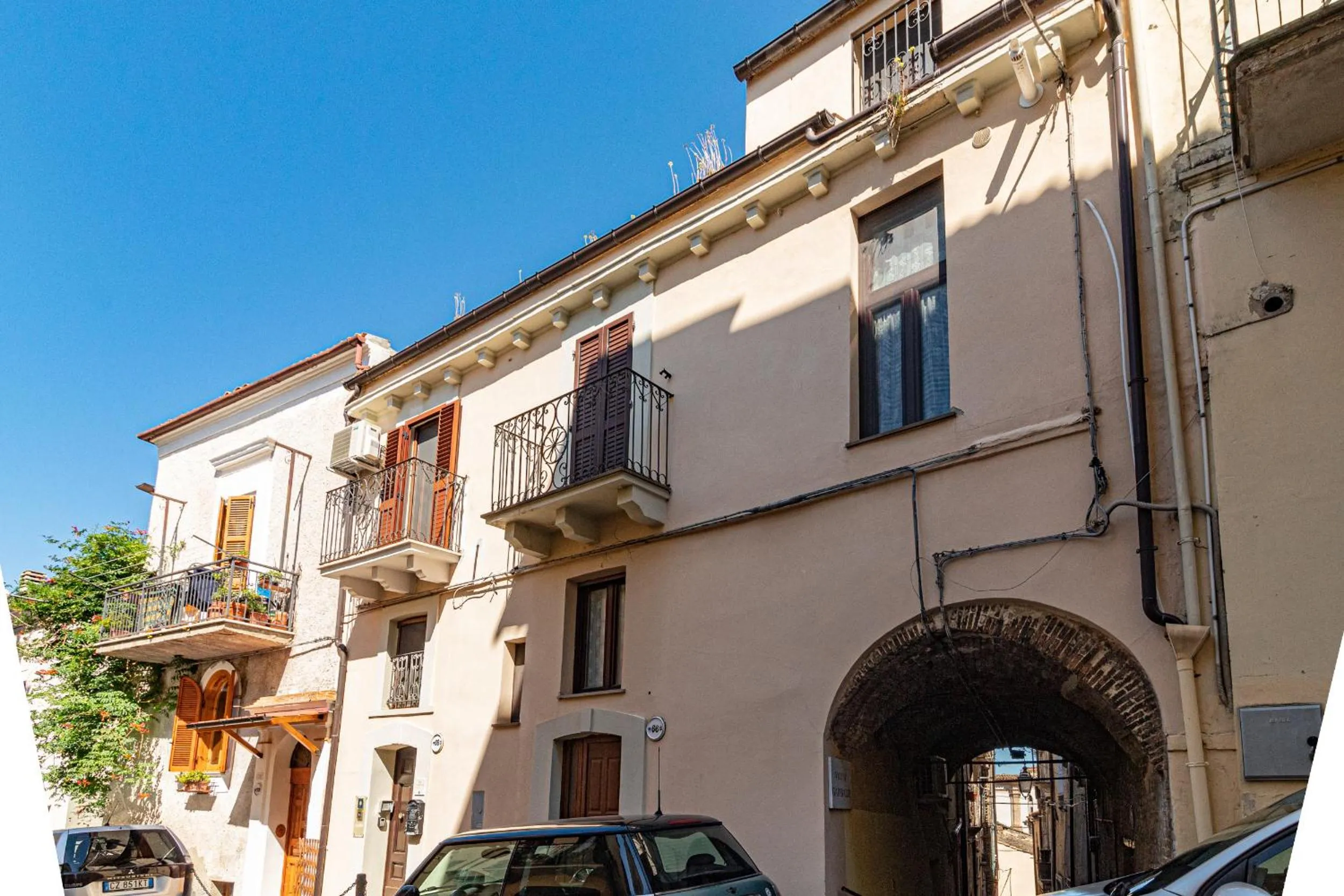 Property building in B&B IL Cammino