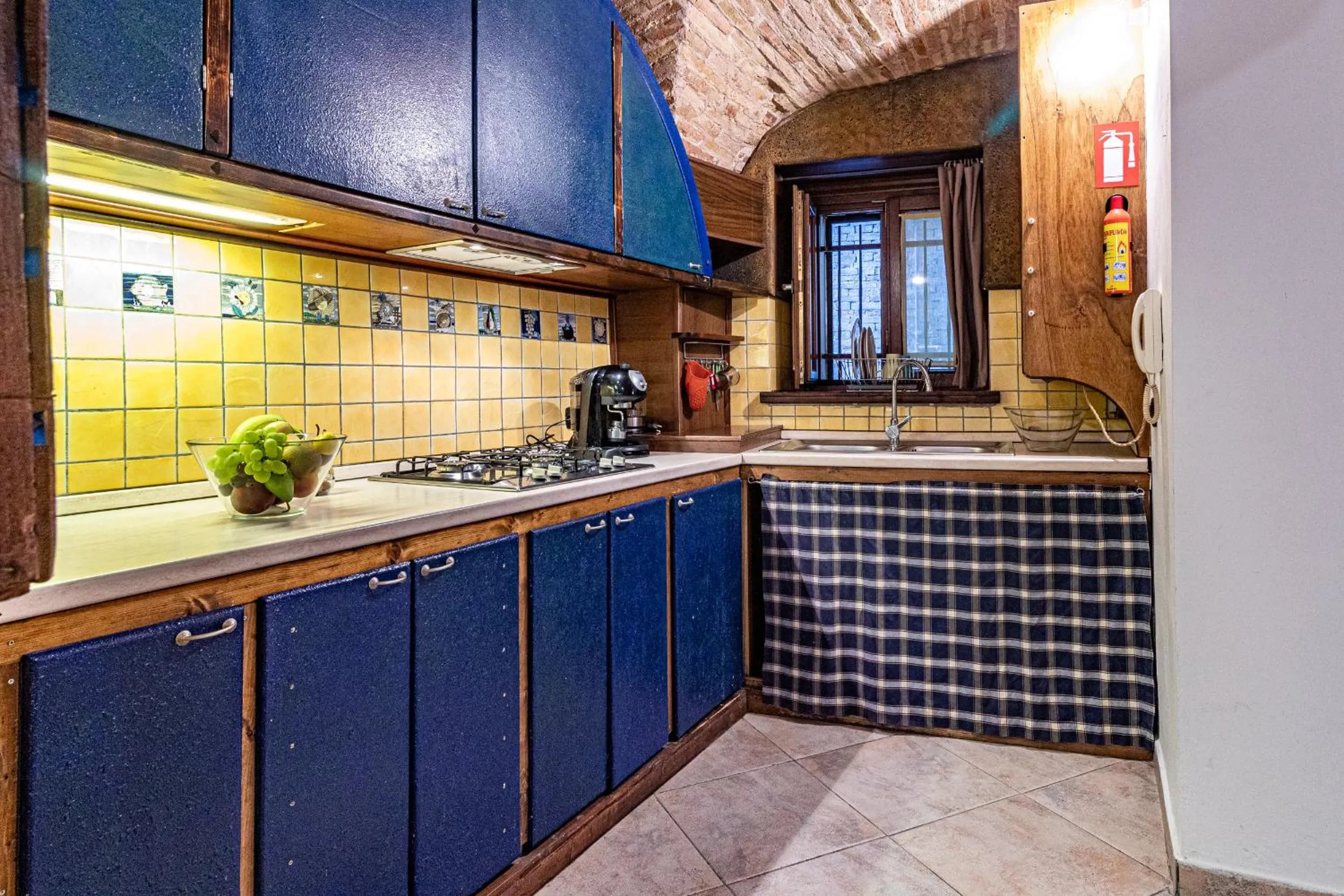 Kitchen or kitchenette in B&B IL Cammino