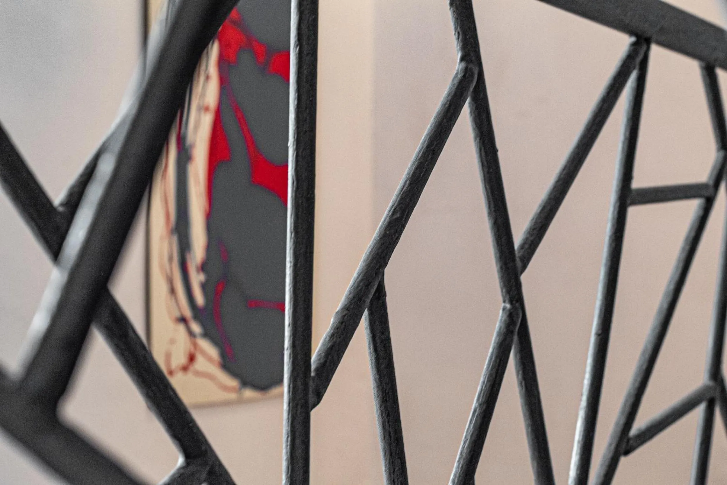 Decorative detail in B&B IL Cammino