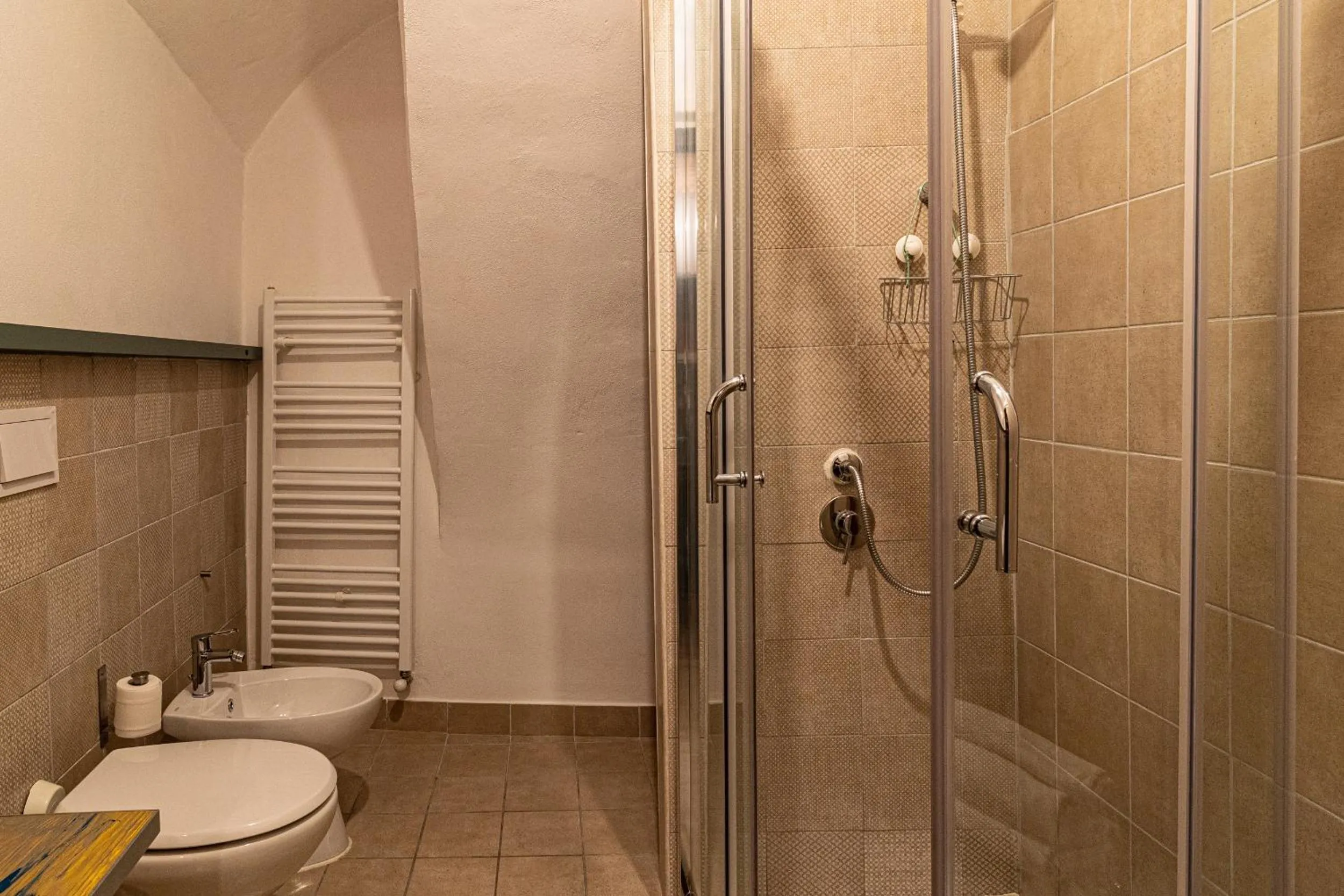 Bathroom in B&B IL Cammino