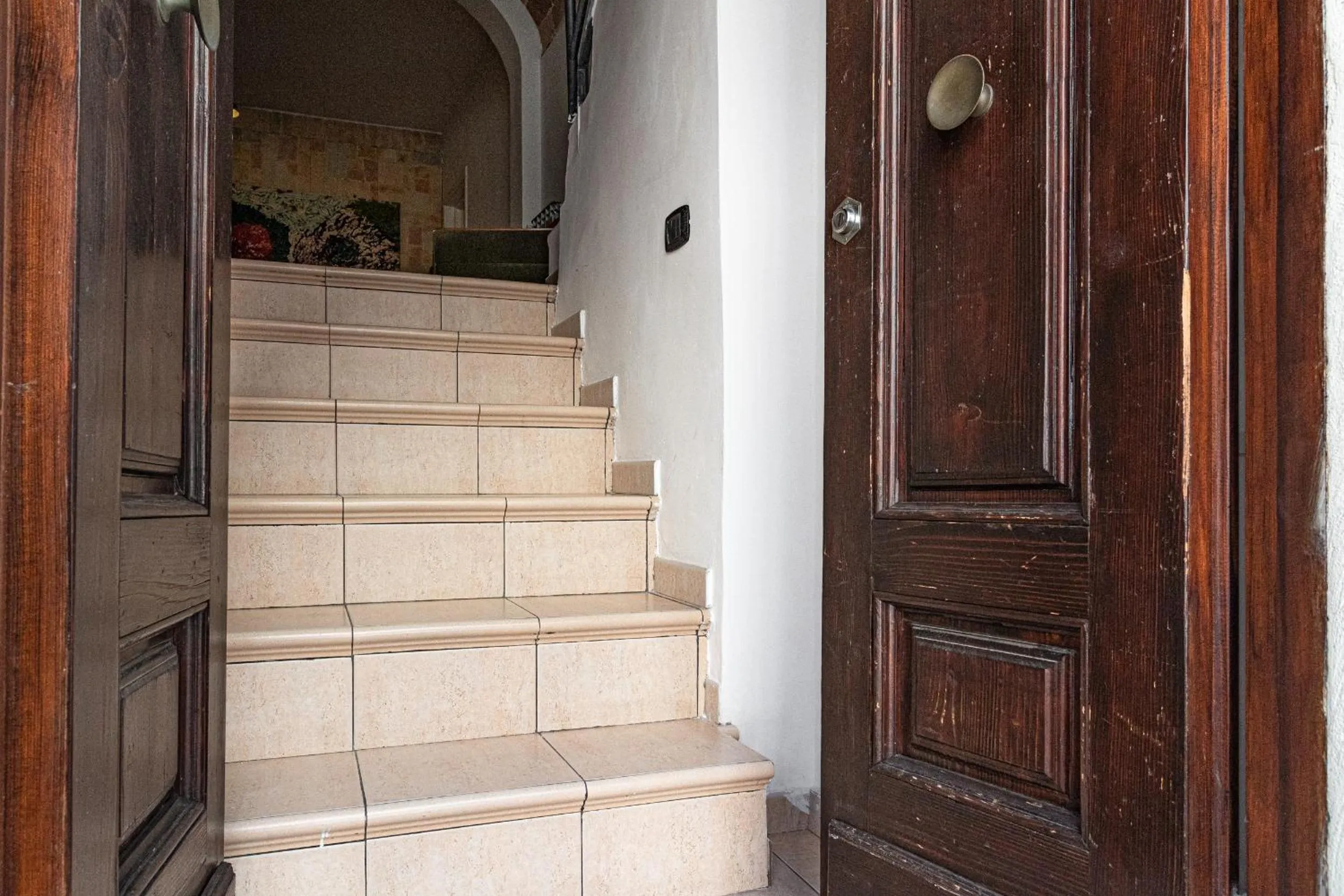 Facade/entrance in B&B IL Cammino