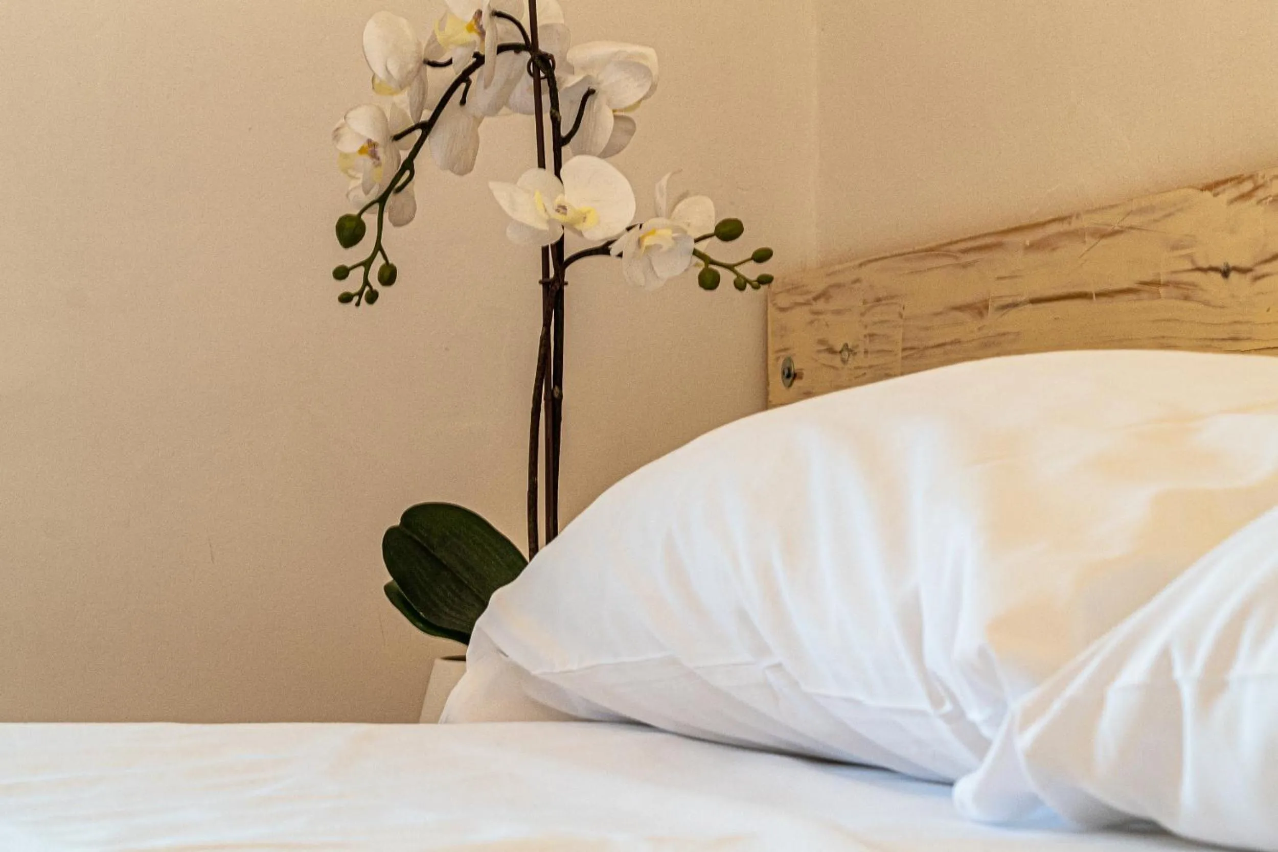 Decorative detail, Bed in B&B IL Cammino