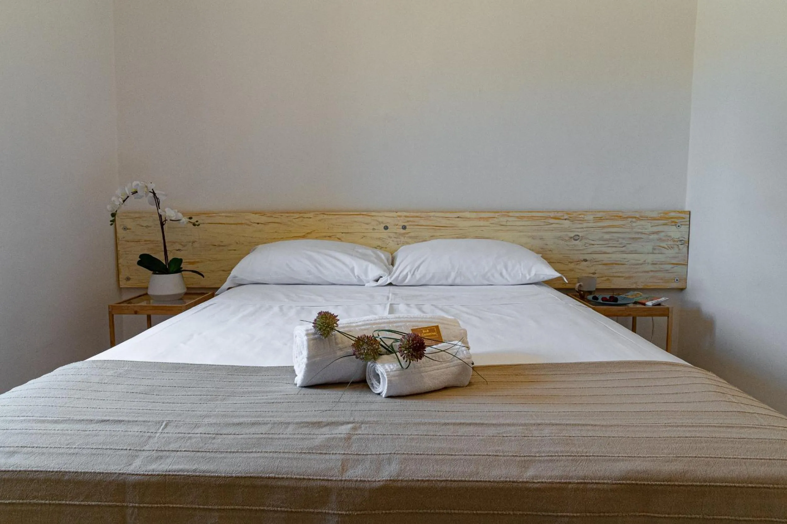 Bed in B&B IL Cammino