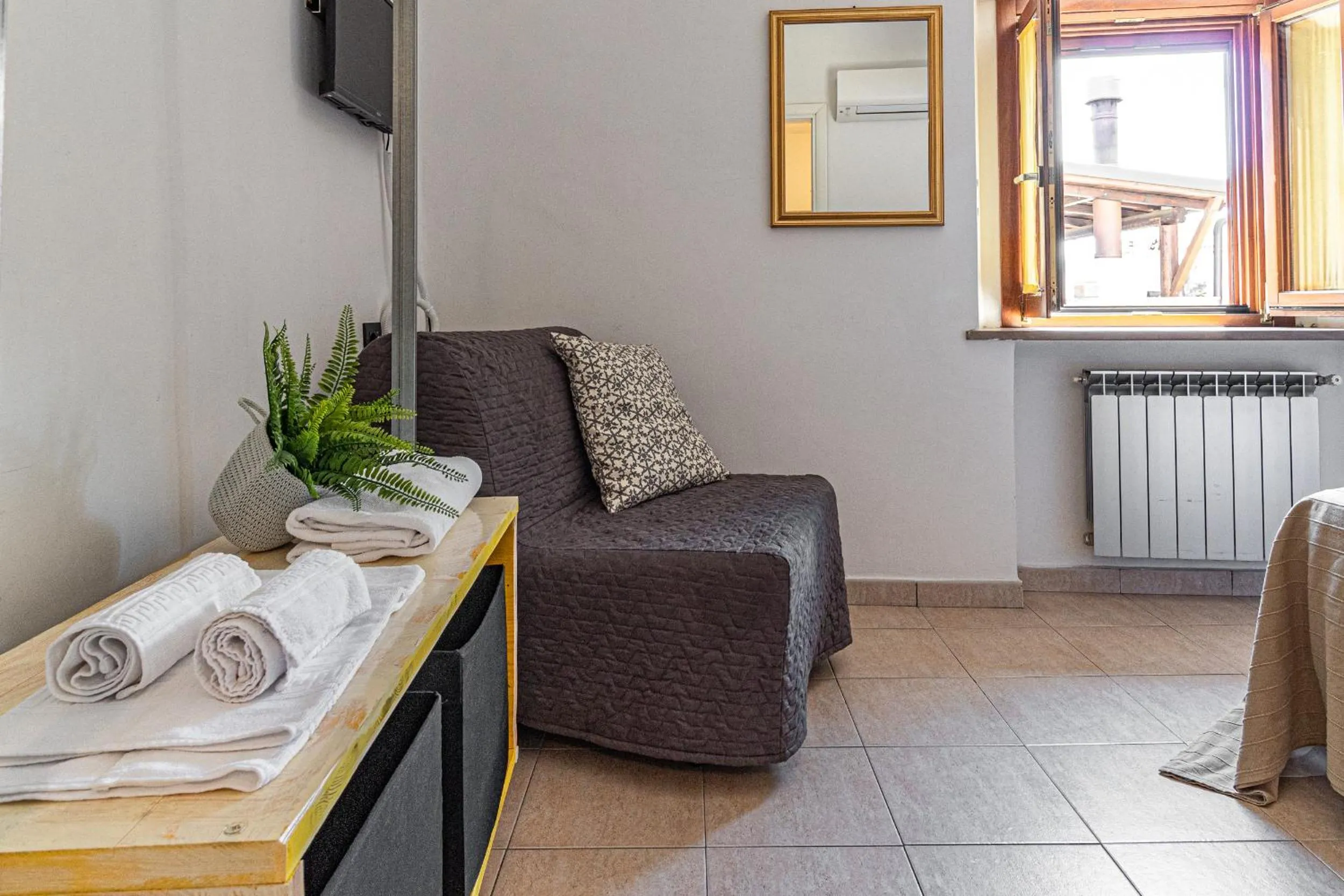 Photo of the whole room in B&B IL Cammino