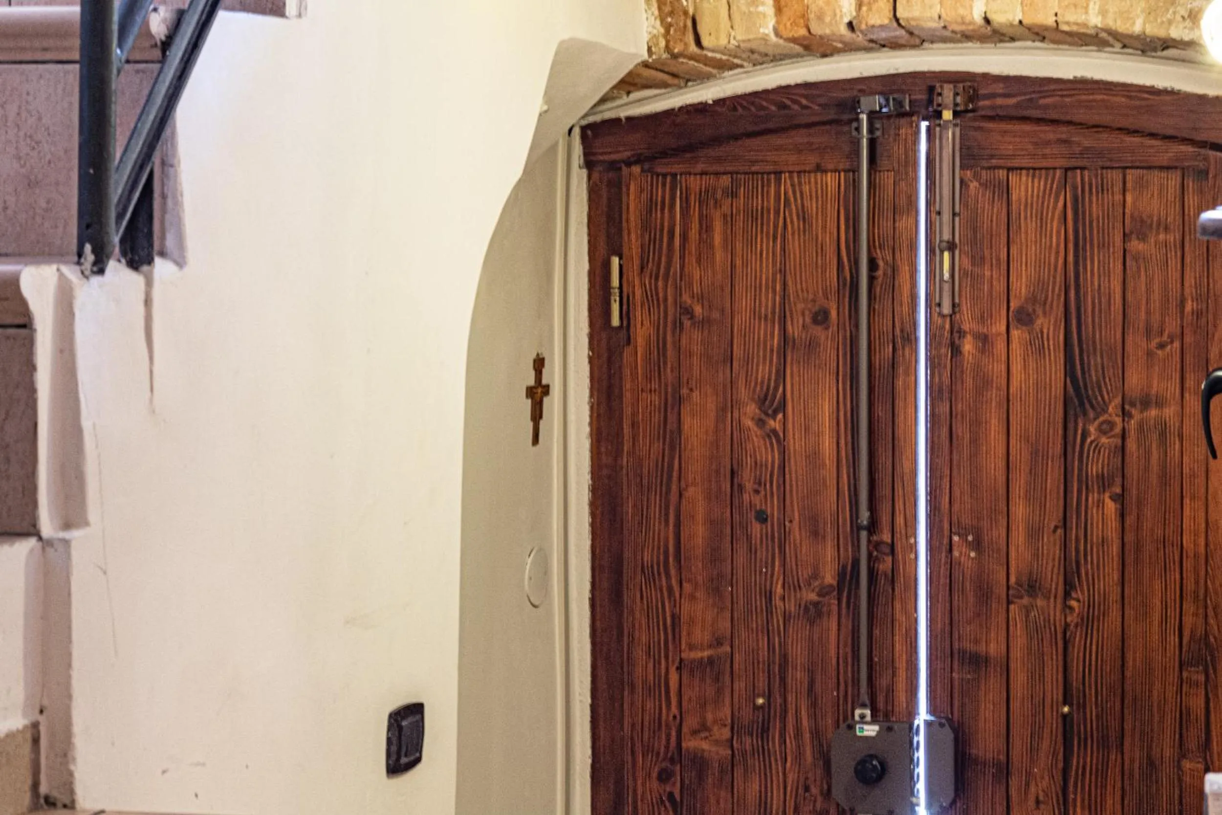 Facade/entrance in B&B IL Cammino