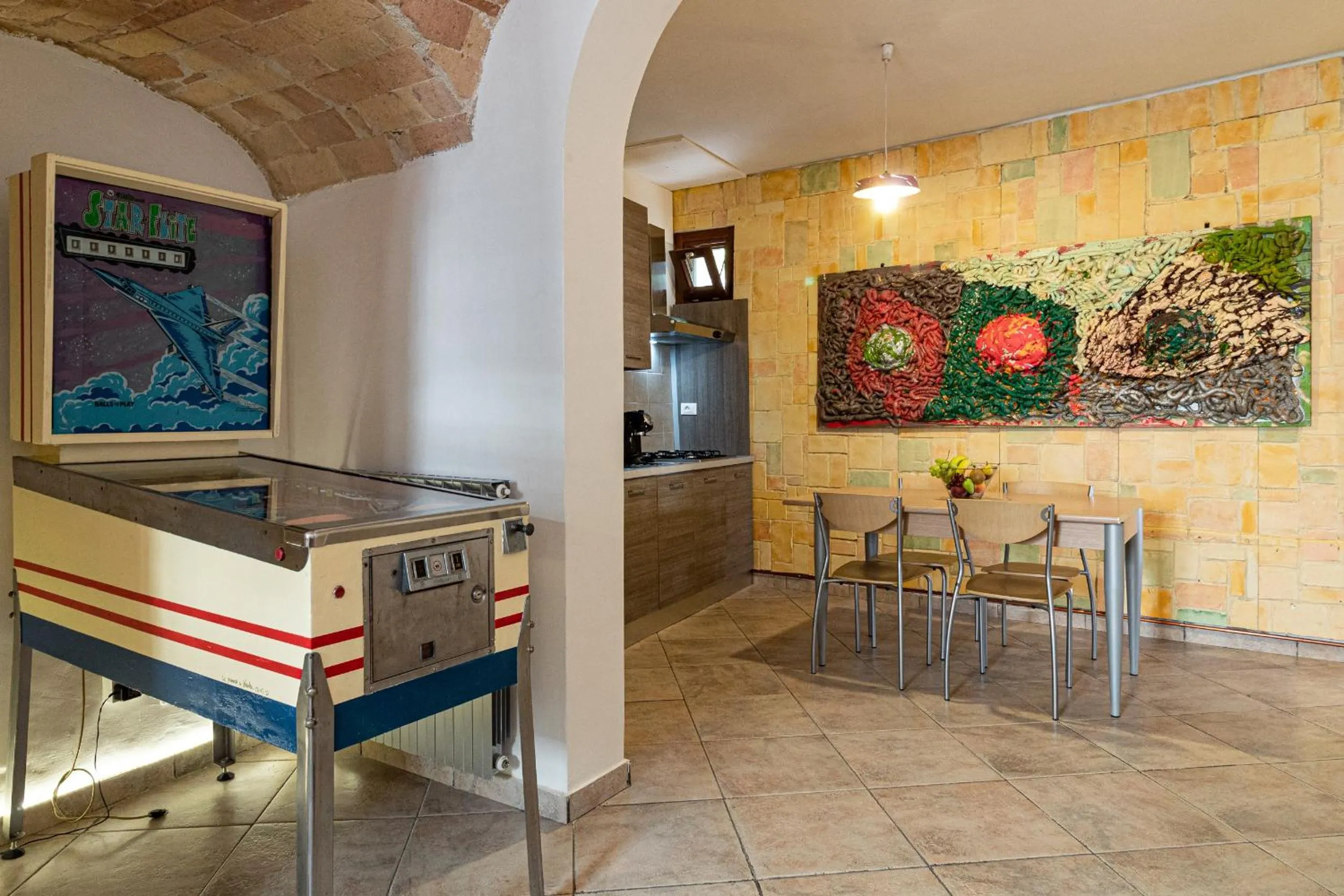 Living room in B&B IL Cammino