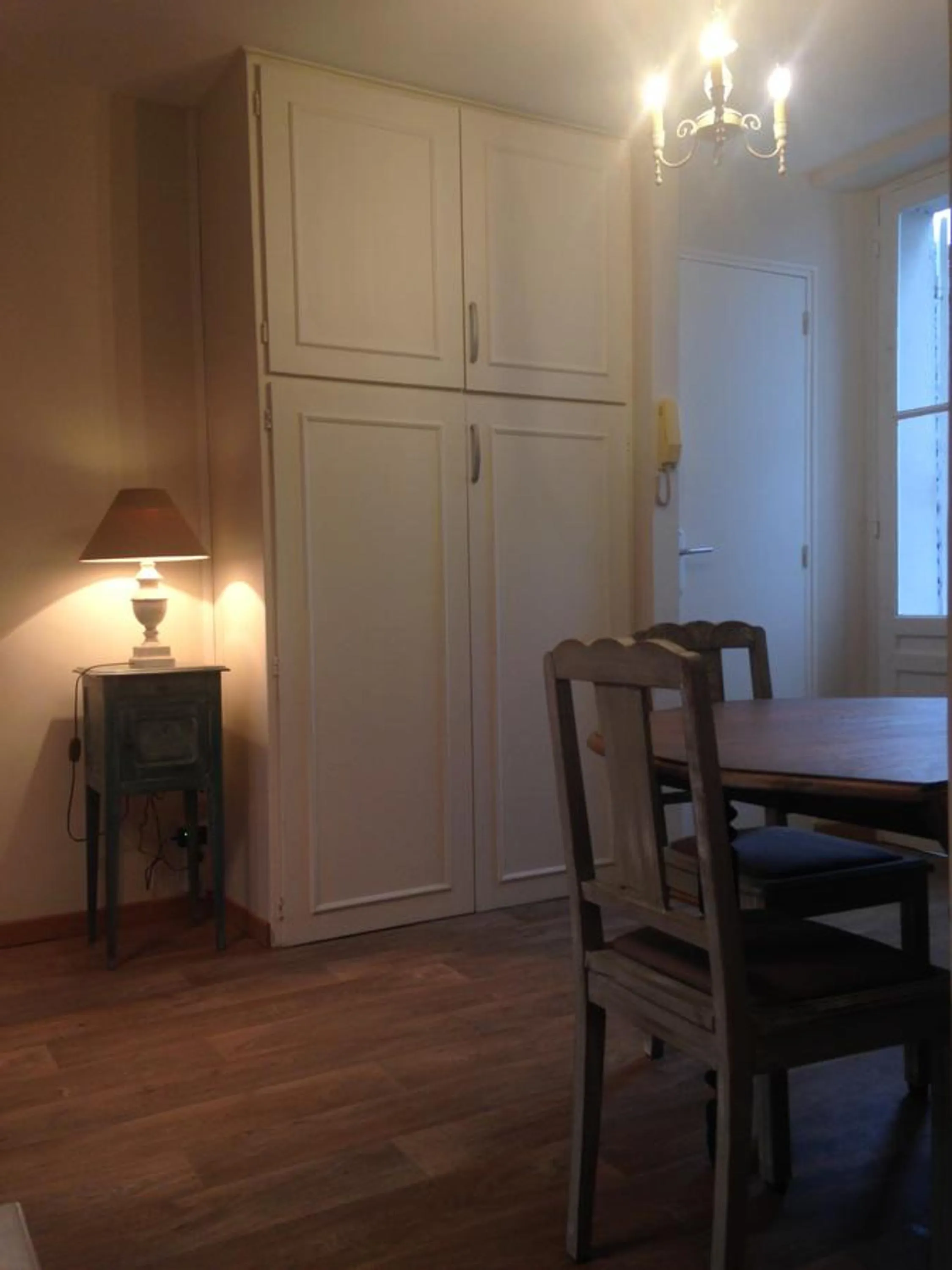 Dining area in Kasaloc