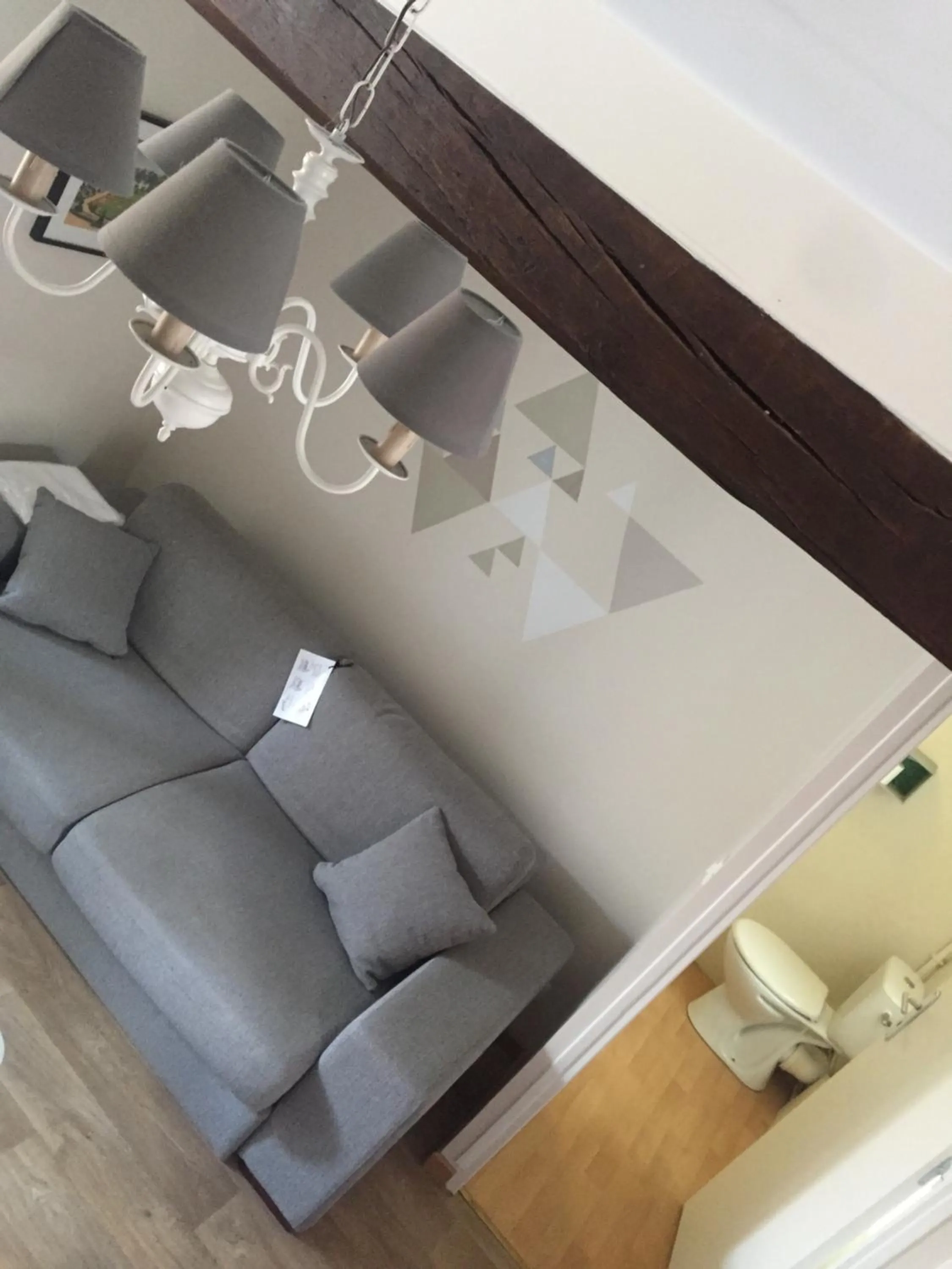 Living room in Kasaloc