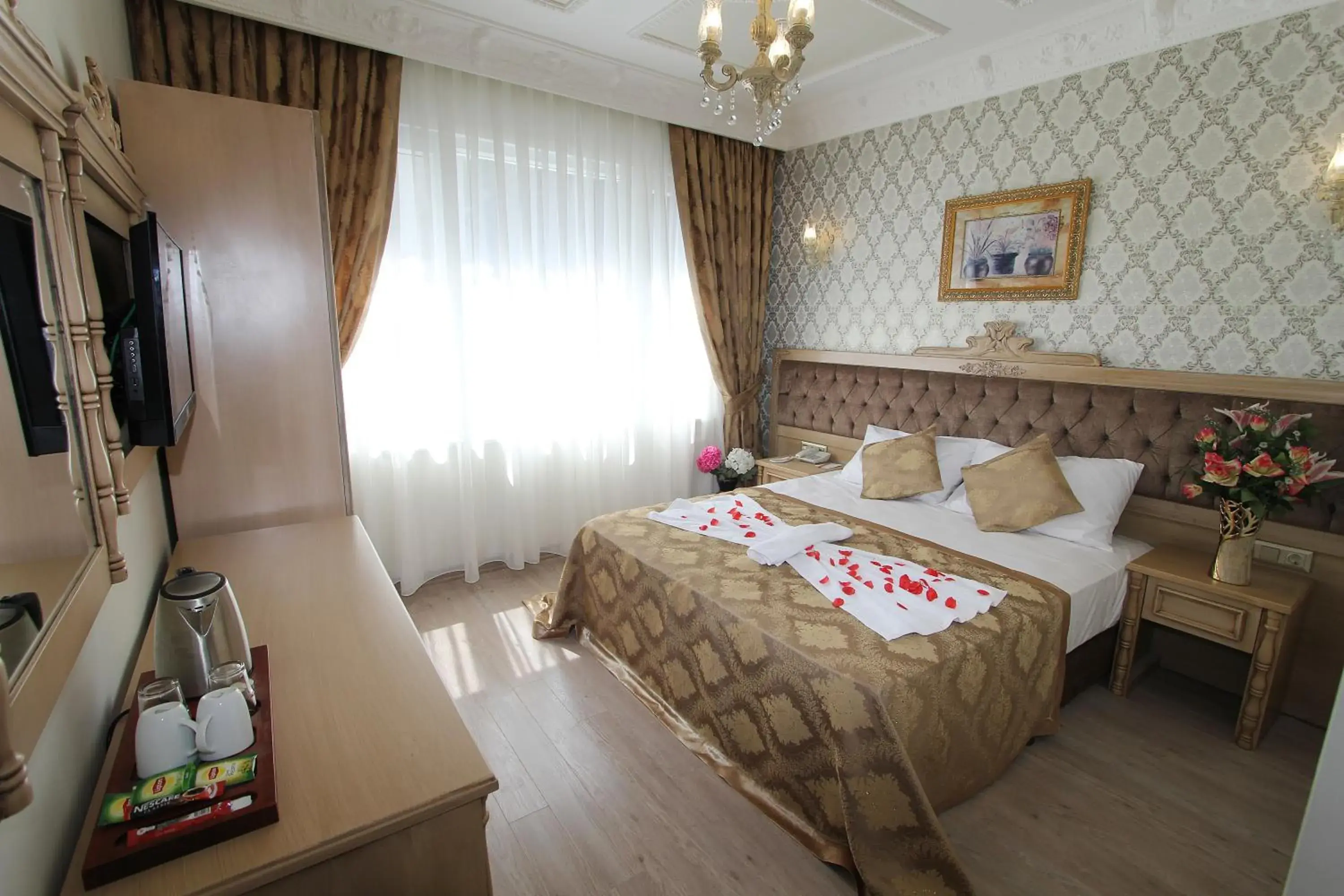 Double or Twin Room in Apple Tree Hotel Double or Twin Room in Apple Tree Hotel