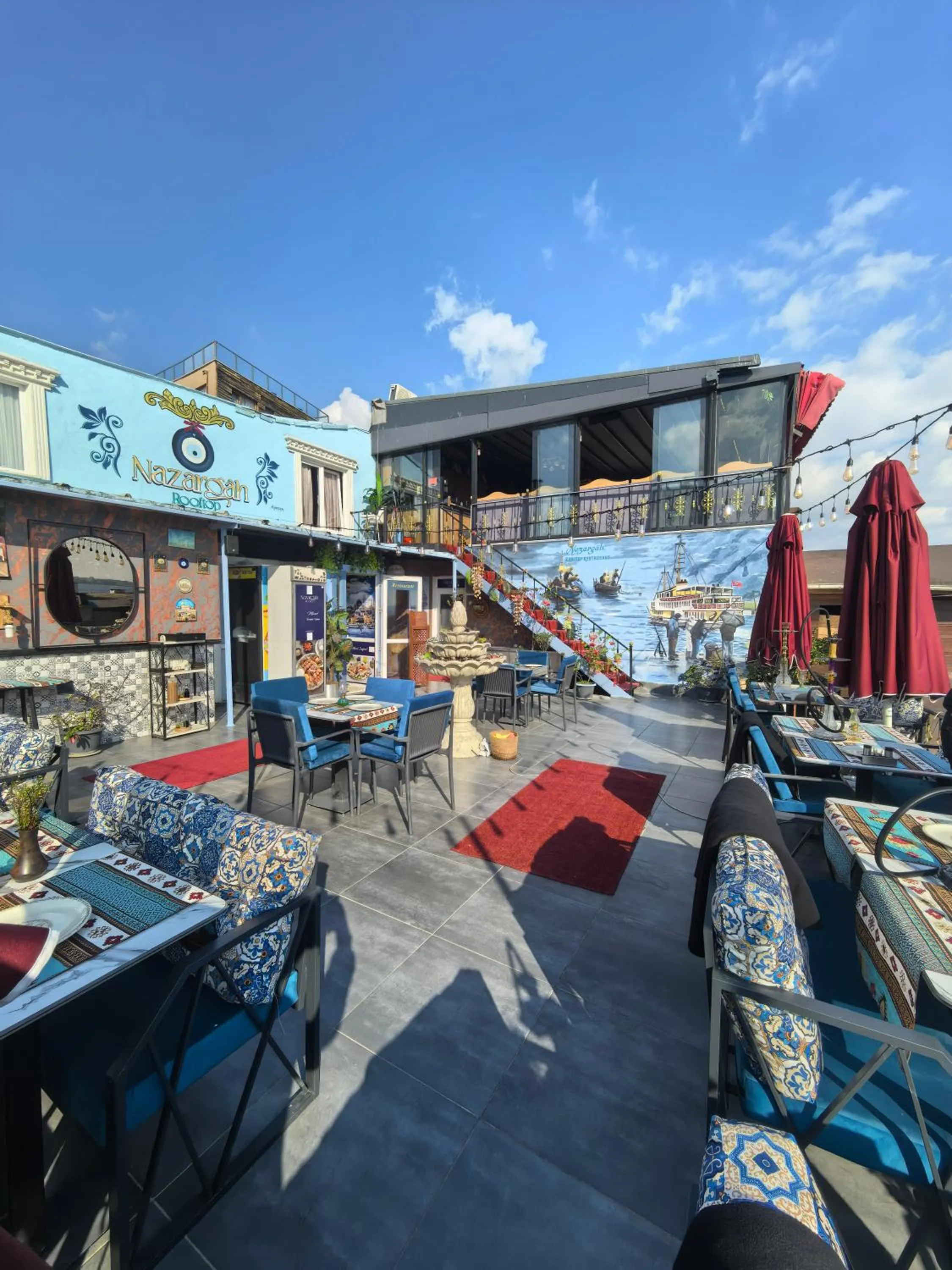 Balcony/Terrace in Apple Tree Hotel